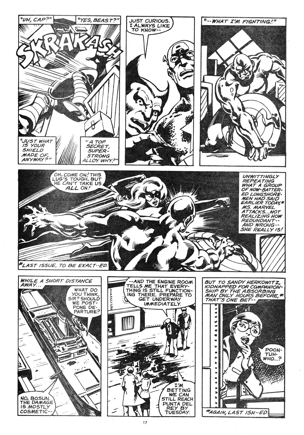 Read online Marvel Super-Heroes (1979) comic -  Issue #379 - 17