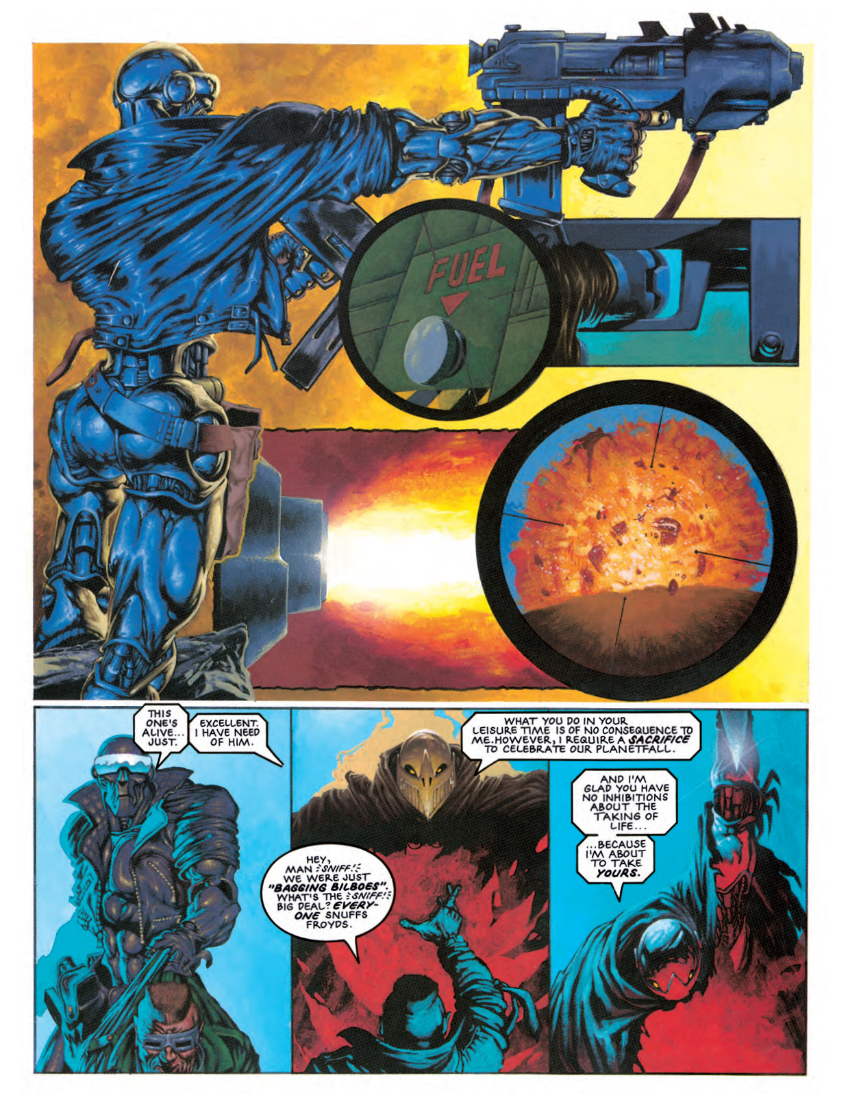 Read online ABC Warriors: The Mek Files comic -  Issue # TPB 2 - 9