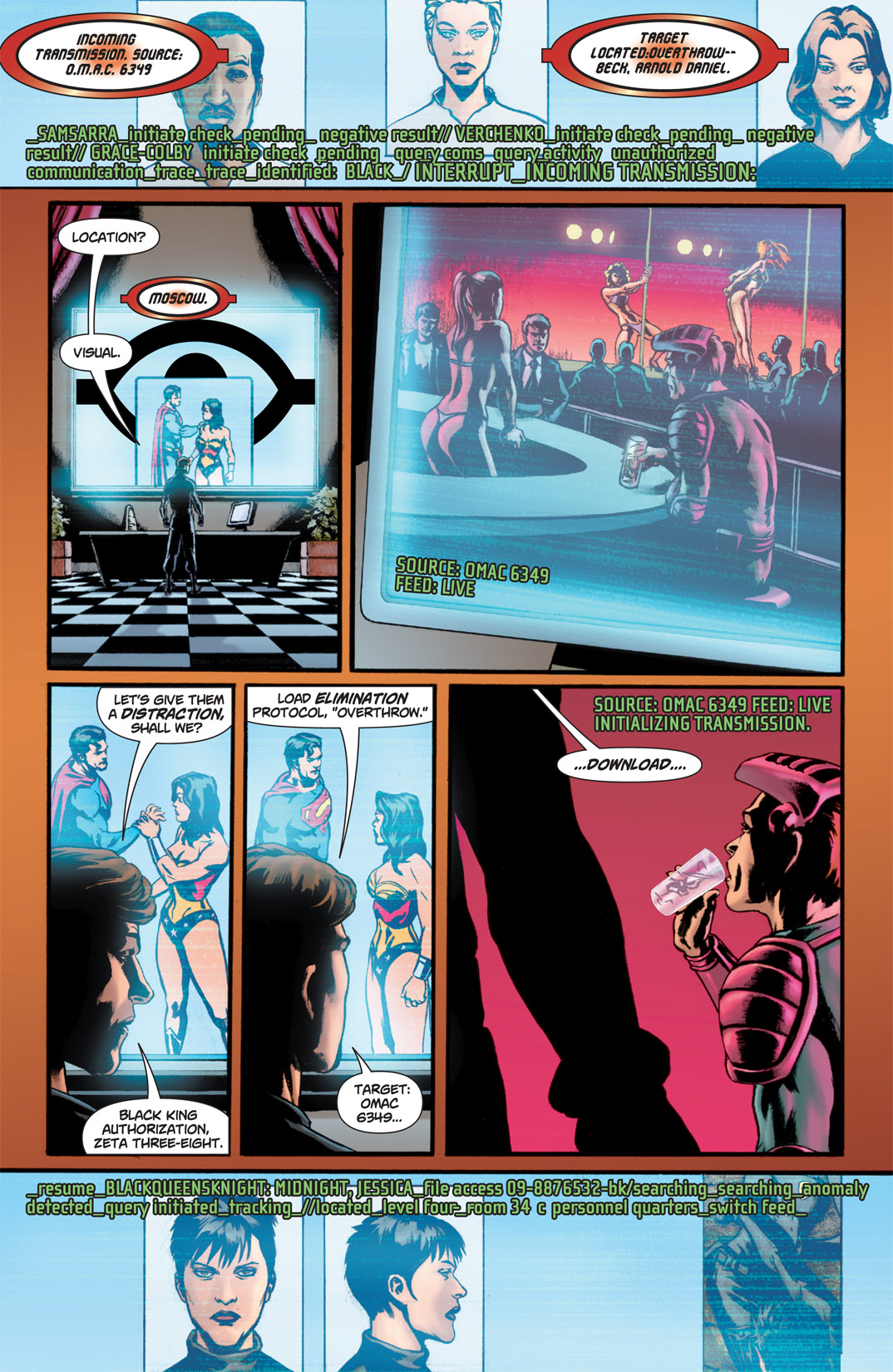 Read online The OMAC Project comic -  Issue #2 - 12