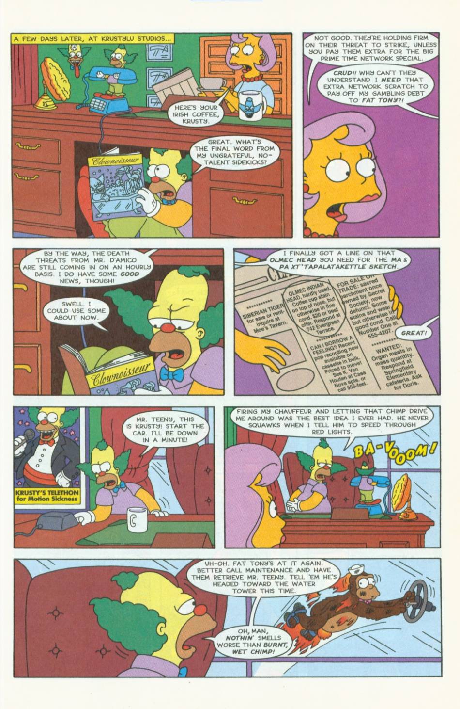Read online Simpsons Comics comic -  Issue #40 - 4