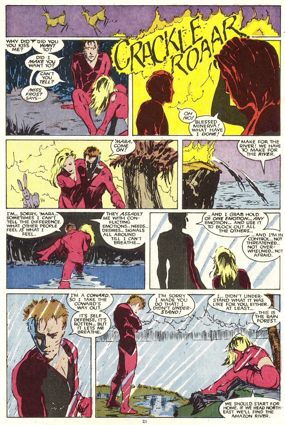 Read online The New Mutants comic -  Issue #62 - 22