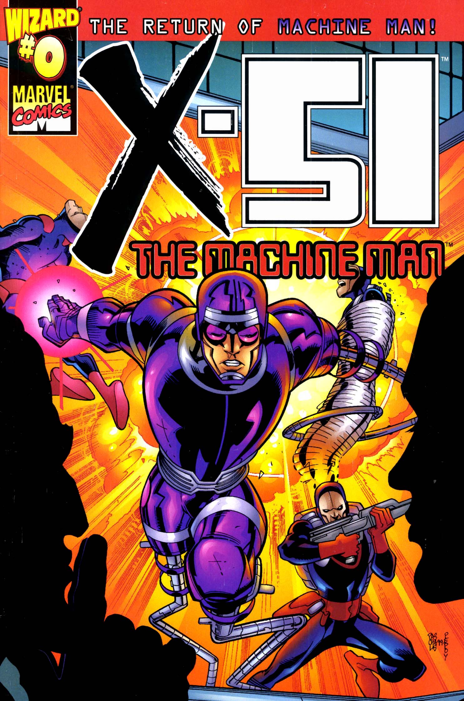 Read online X-51 comic -  Issue #0 - 2