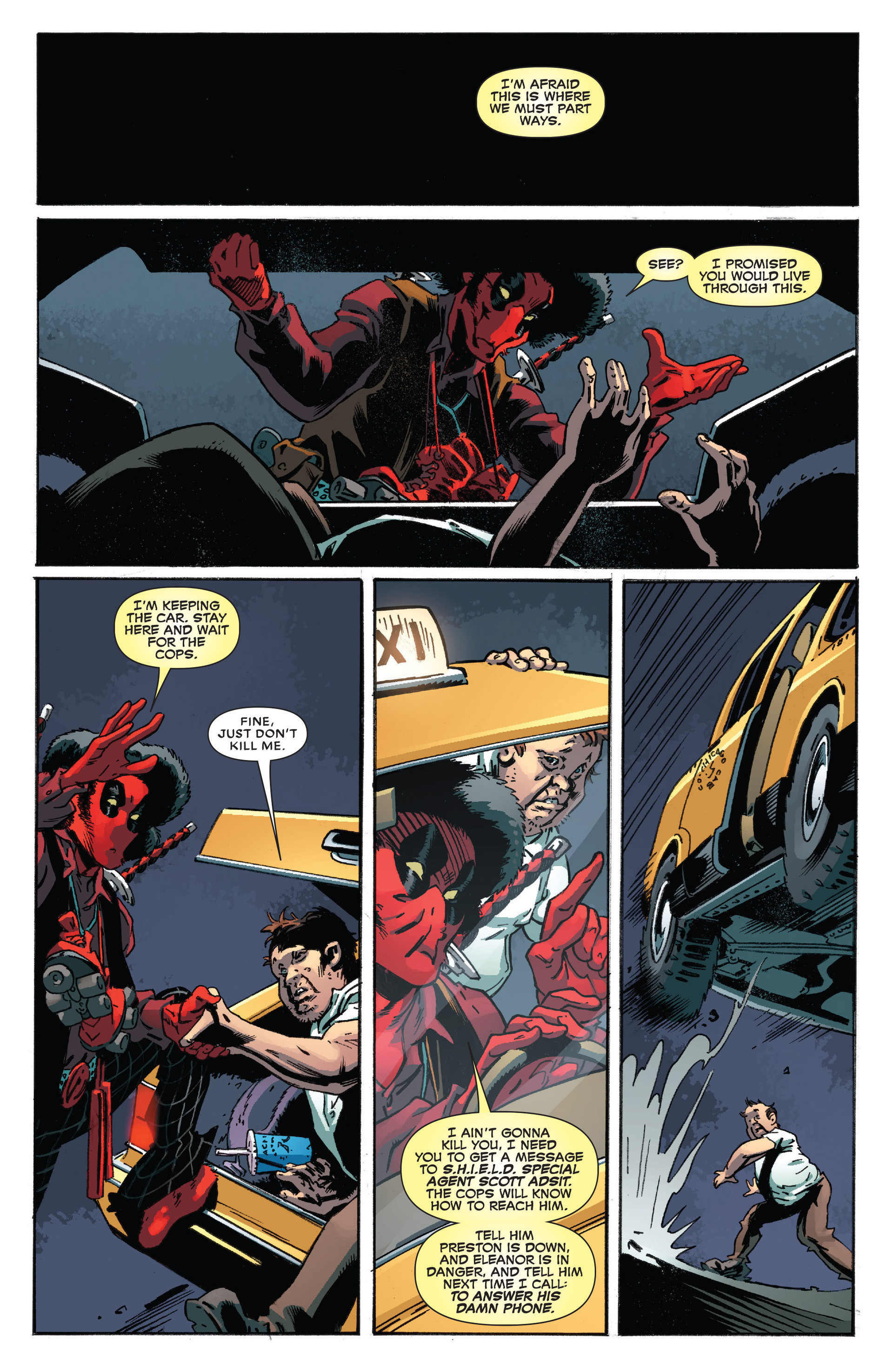 Read online Deadpool (2013) comic -  Issue #32 - 6