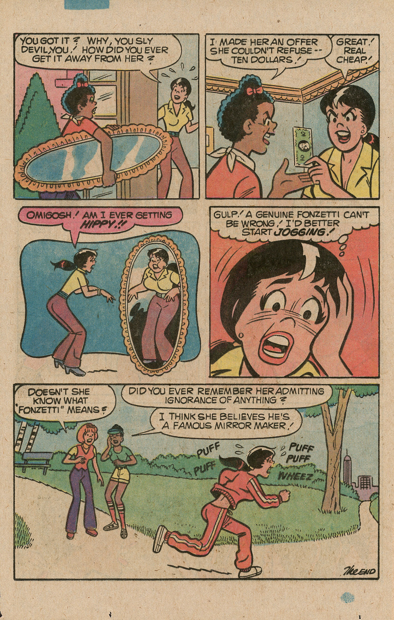 Read online Archie's TV Laugh-Out comic -  Issue #87 - 24