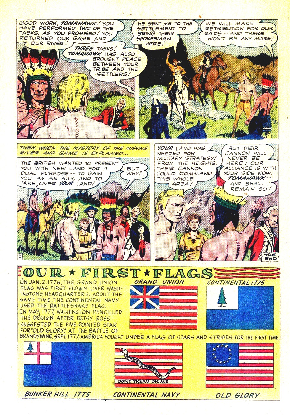 Read online Tomahawk comic -  Issue #70 - 10