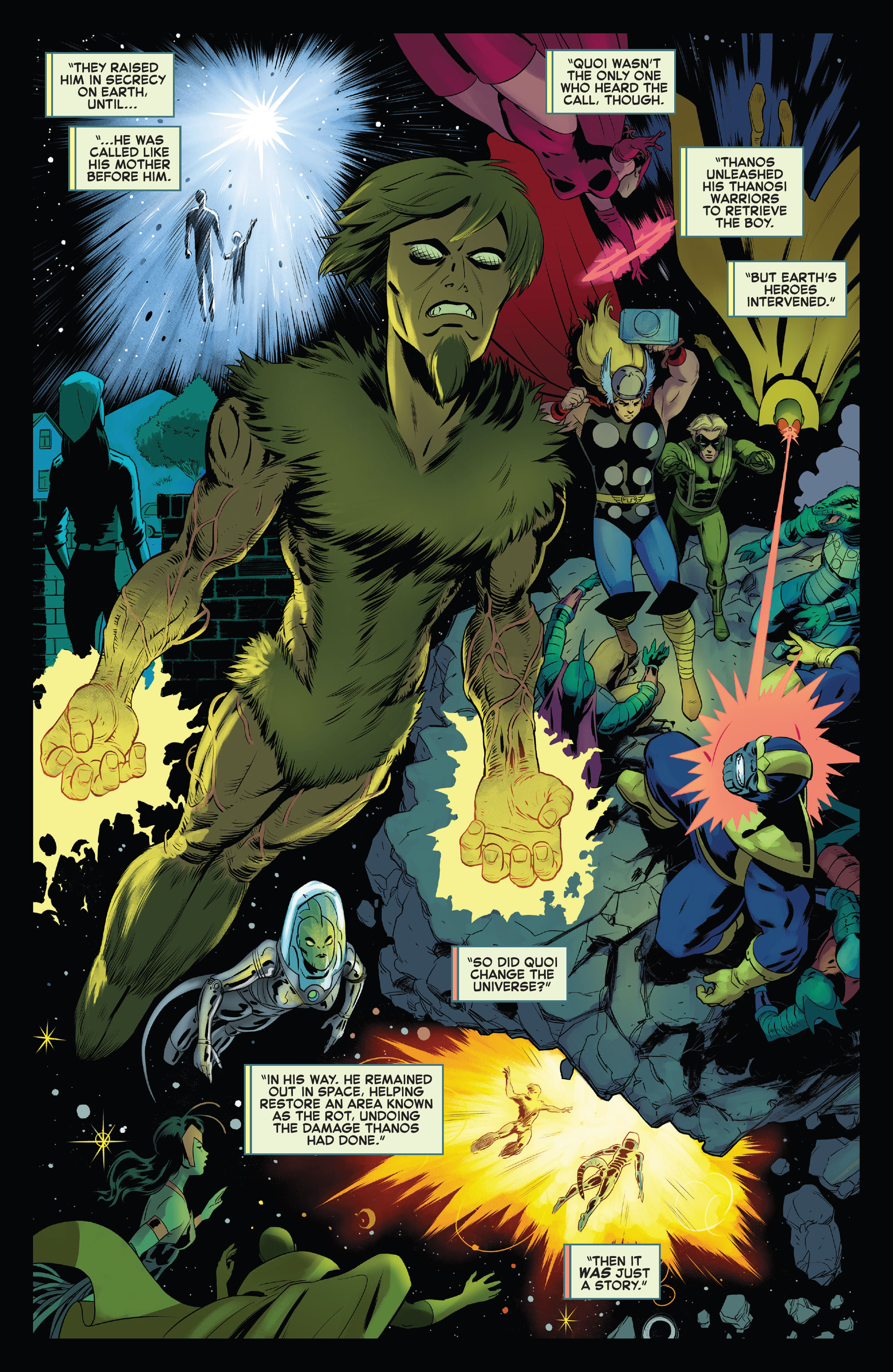Read online Road To Empyre: The Kree/Skrull War comic -  Issue # Full - 16