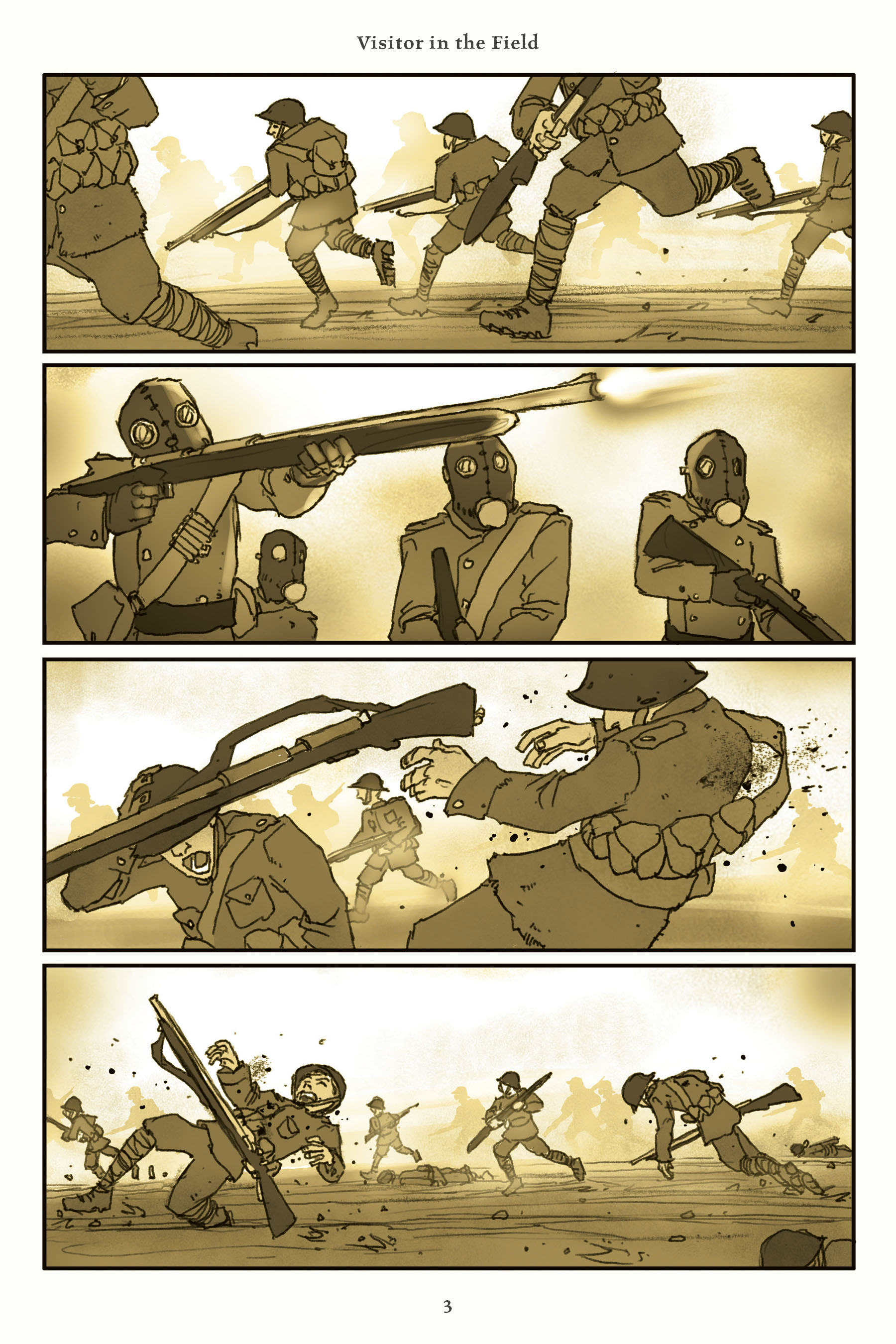 Read online Rust comic -  Issue # TPB 1 - 10