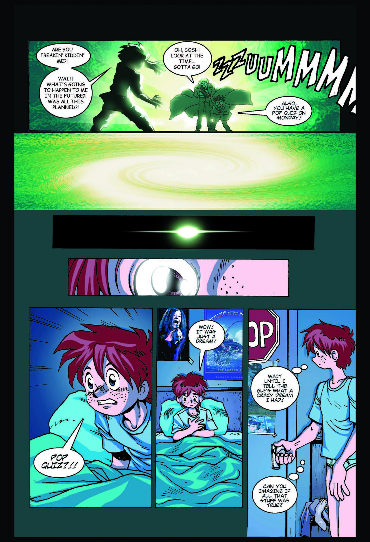 Read online Ninja High School Version 2 comic -  Issue #12 - 19