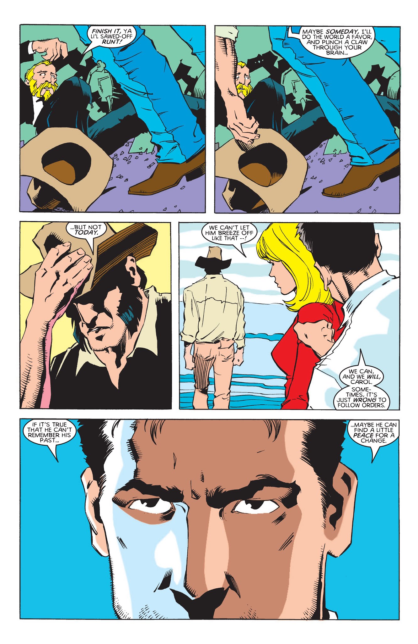 Read online Wolverine: Prehistory comic -  Issue # TPB (Part 4) - 76