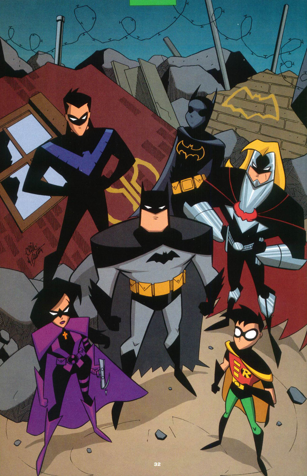 Read online Batman: No Man's Land Gallery comic -  Issue # Full - 33