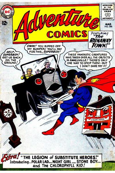 Read online Adventure Comics (1938) comic -  Issue #306 - 1