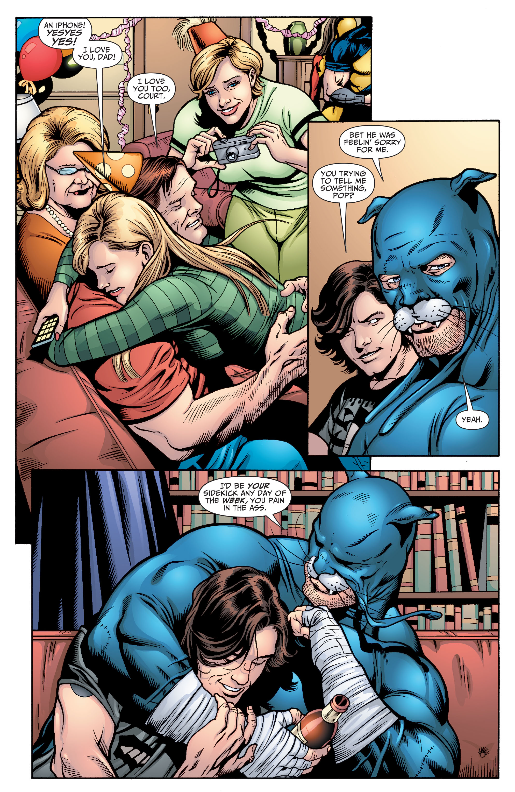 Read online Justice Society of America (2007) comic -  Issue #26 - 15