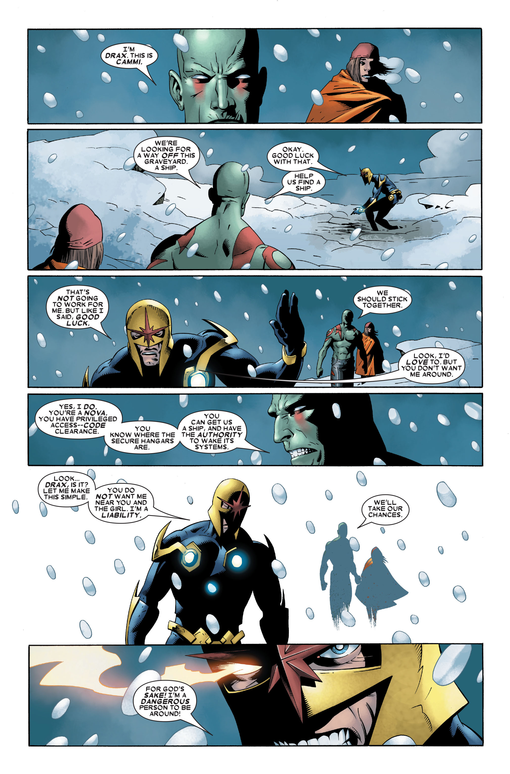Read online Annihilation: Nova comic -  Issue #2 - 3