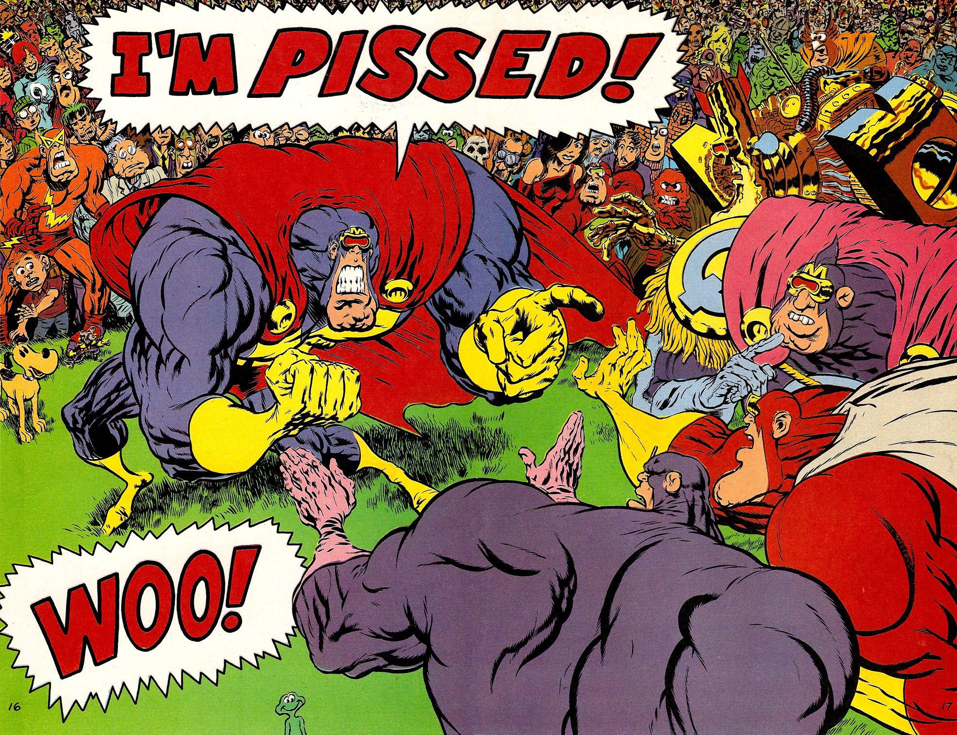 Read online Megaton Man comic -  Issue #9 - 18