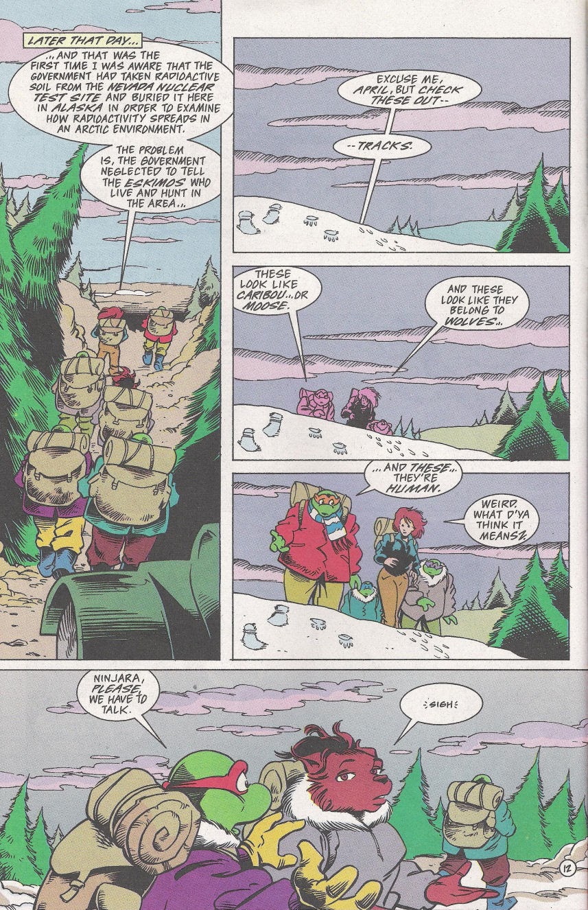 Read online Teenage Mutant Ninja Turtles Adventures (1989) comic -  Issue #68 - 14