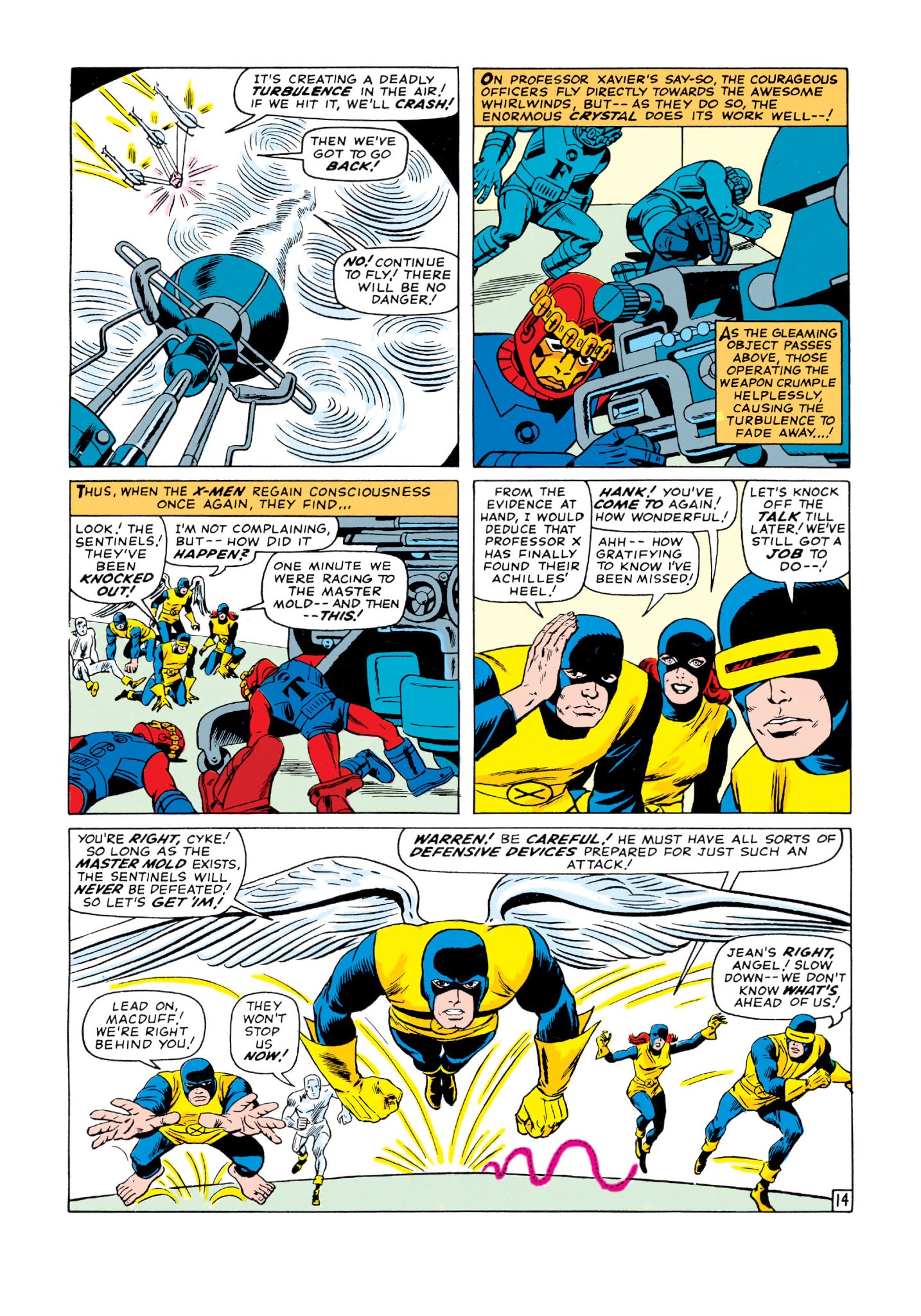 Read online Marvel Masterworks: The X-Men comic -  Issue # TPB 2 (Part 2) - 22