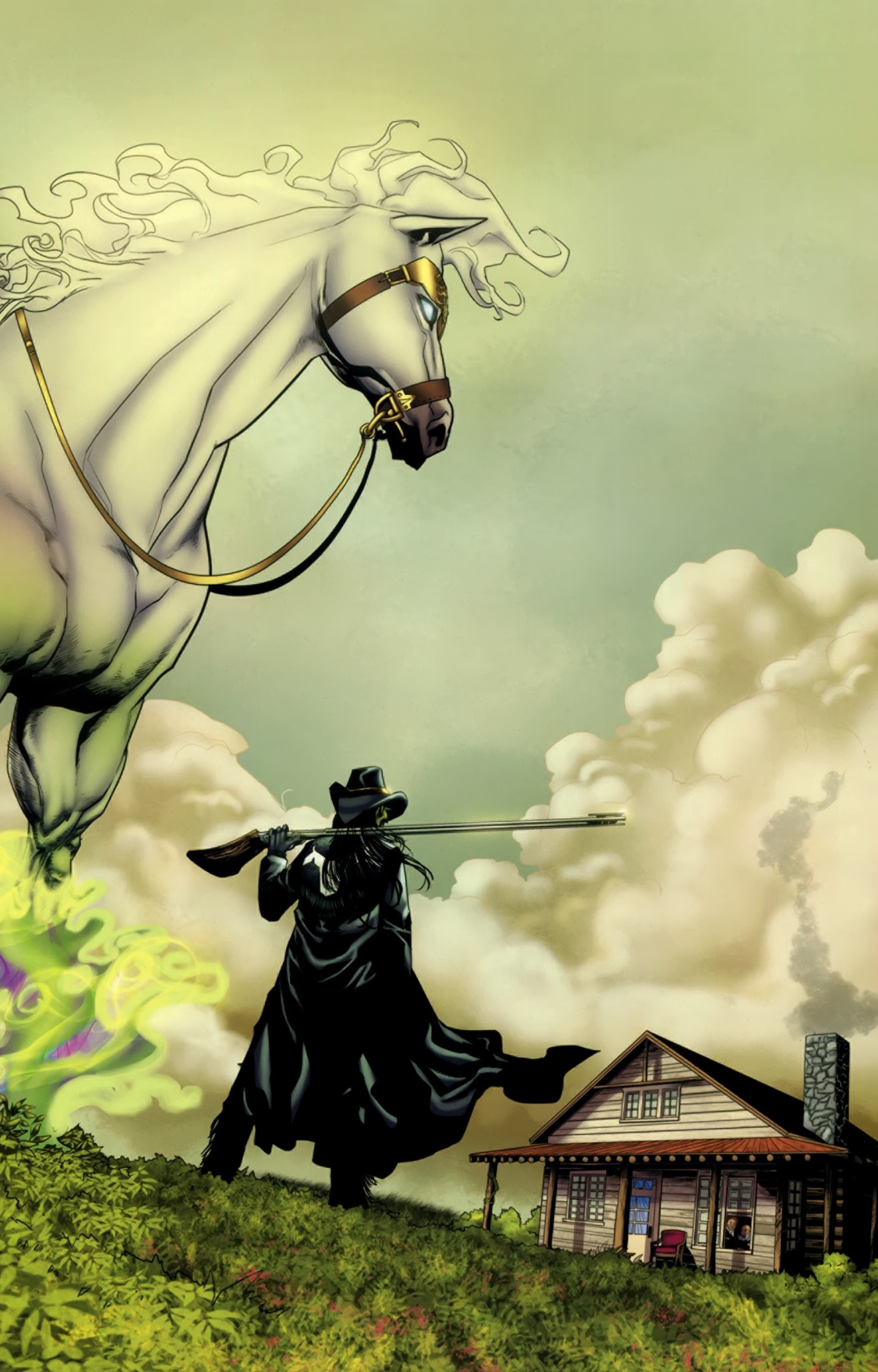 Read online Legend of Oz: The Wicked West comic -  Issue #13 - 19