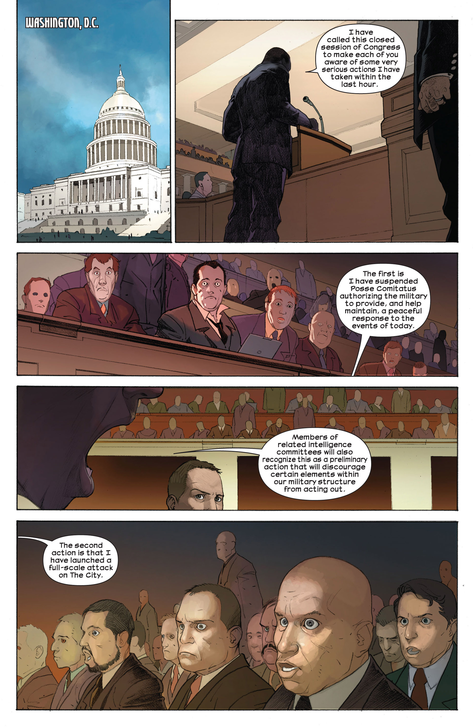 Read online Ultimate Comics Ultimates comic -  Issue #8 - 18