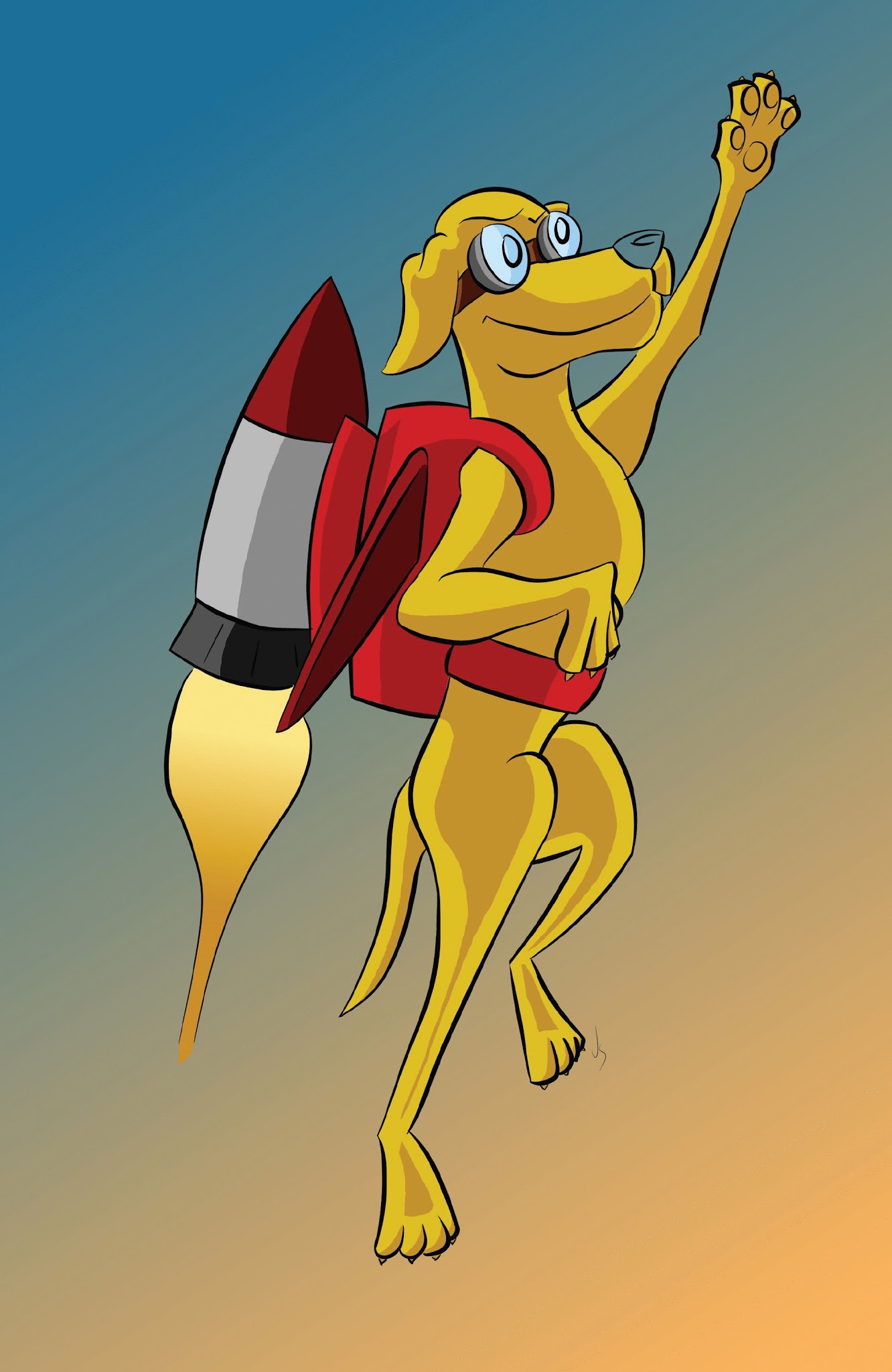 Read online Action Lab, Dog of Wonder comic -  Issue #8 - 37