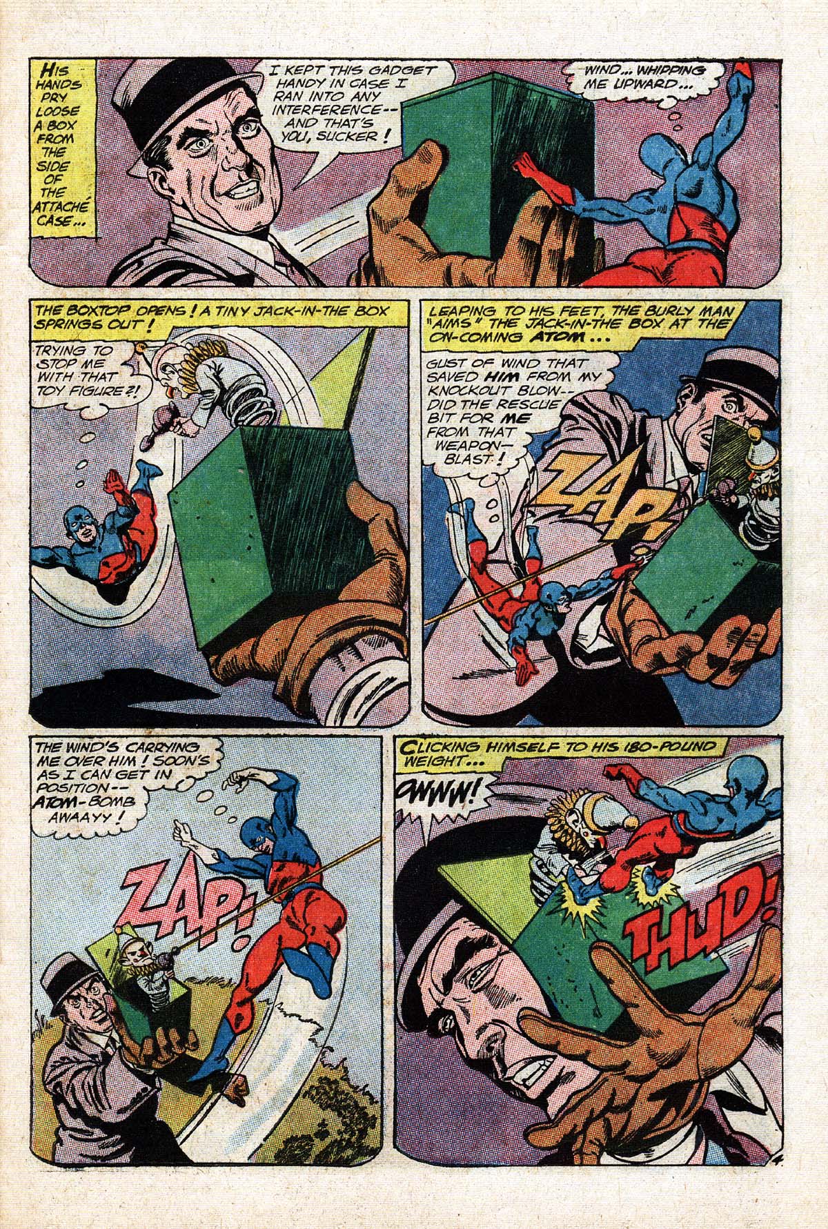 Read online The Atom comic -  Issue #23 - 23
