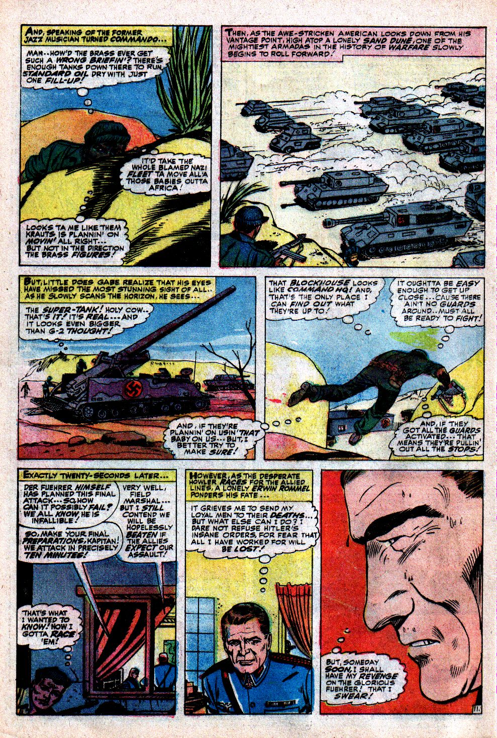 Read online Sgt. Fury comic -  Issue #43 - 16
