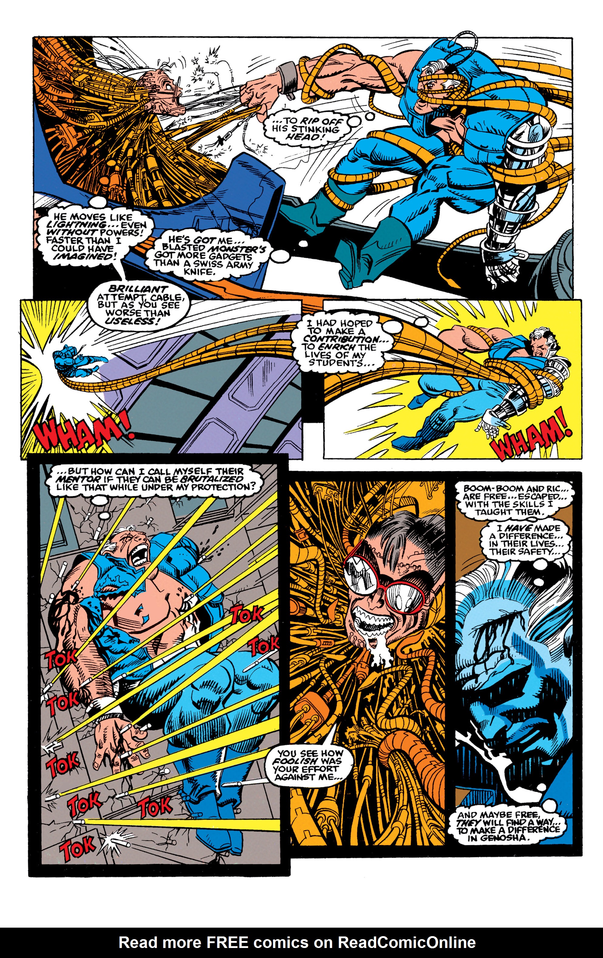 Read online X-Men Milestones: X-Tinction Agenda comic -  Issue # TPB (Part 3) - 17