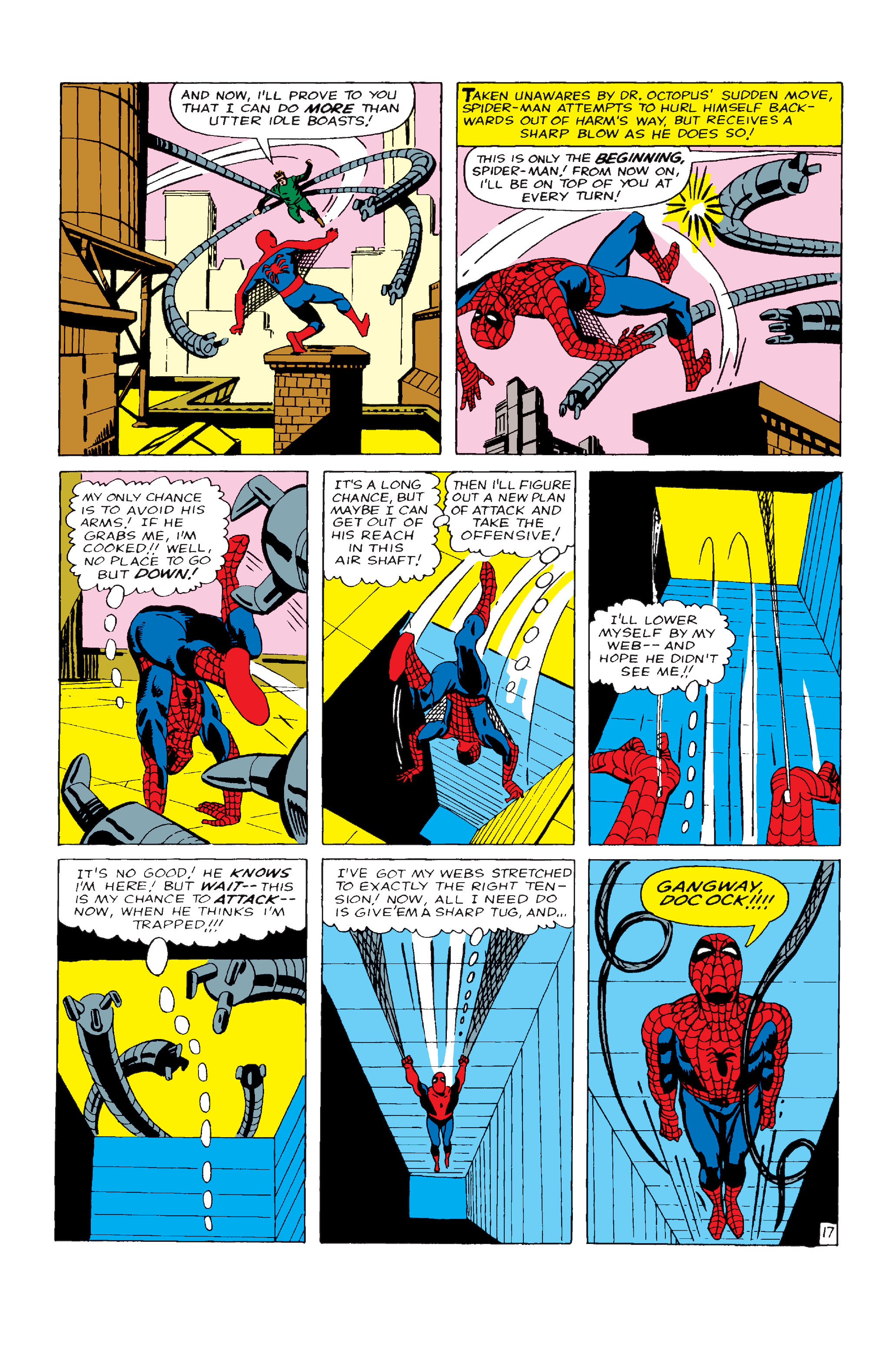 Read online The Amazing Spider-Man (1963) comic -  Issue #12 - 18