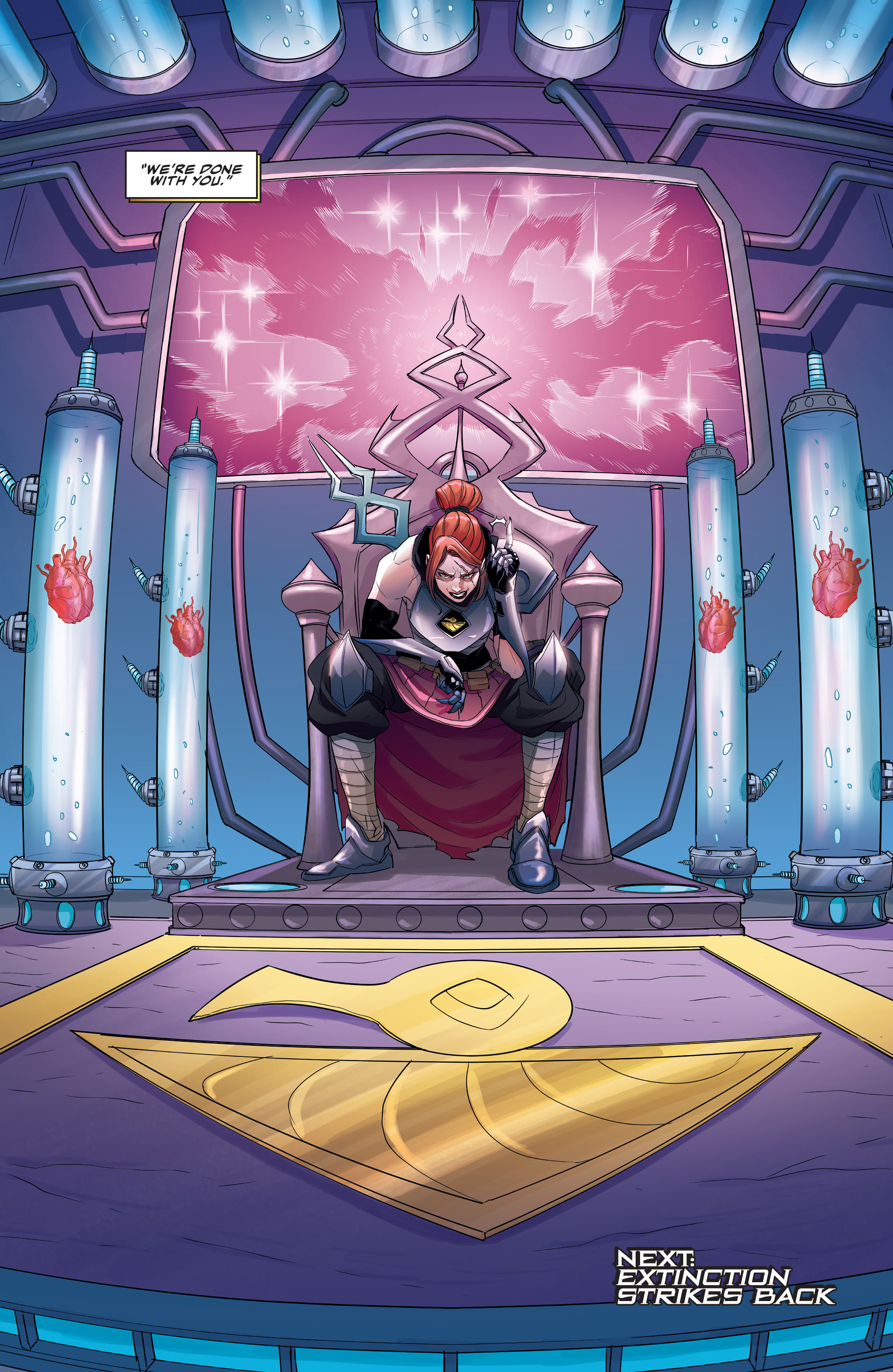 Read online Commanders In Crisis comic -  Issue #4 - 29