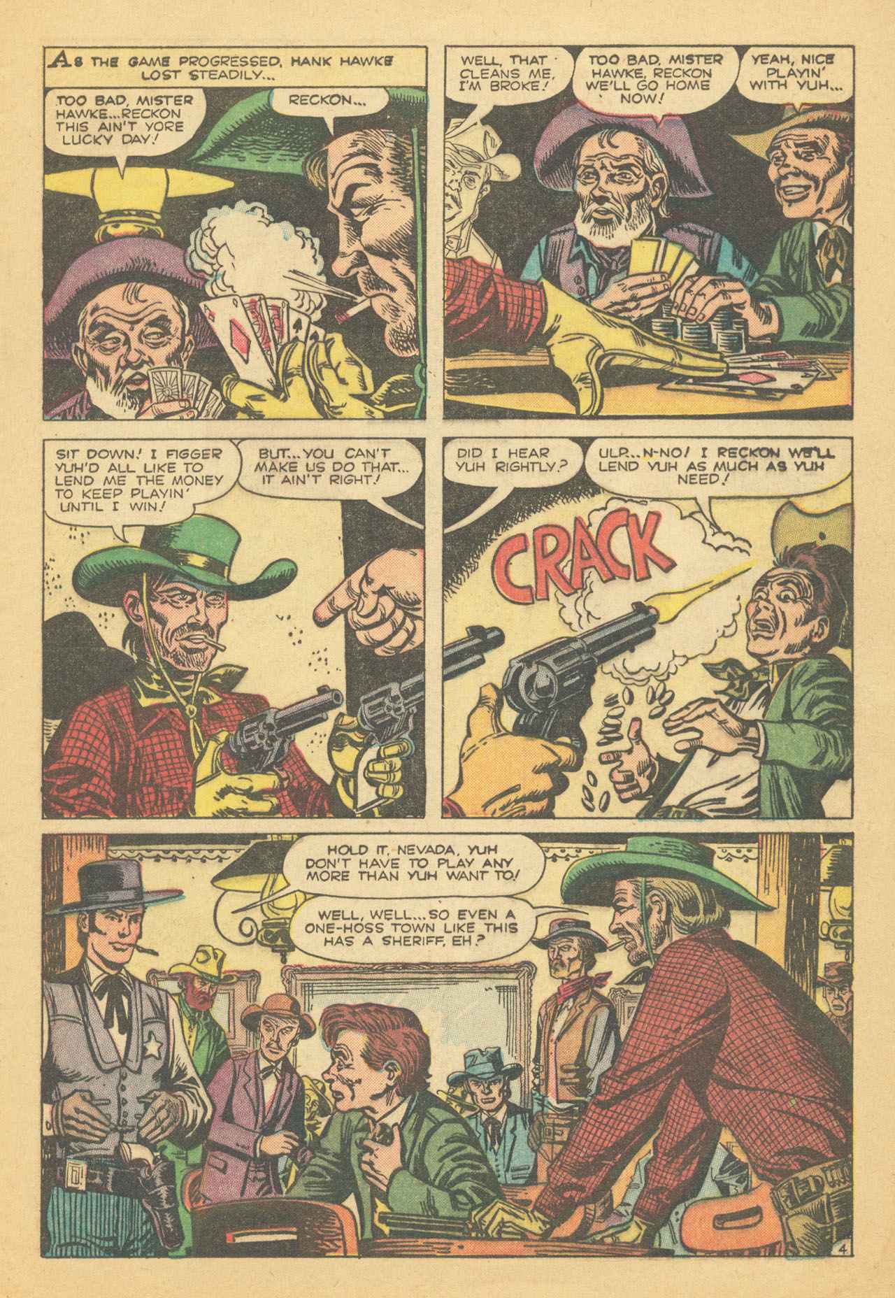 Read online Frontier Western comic -  Issue #4 - 13