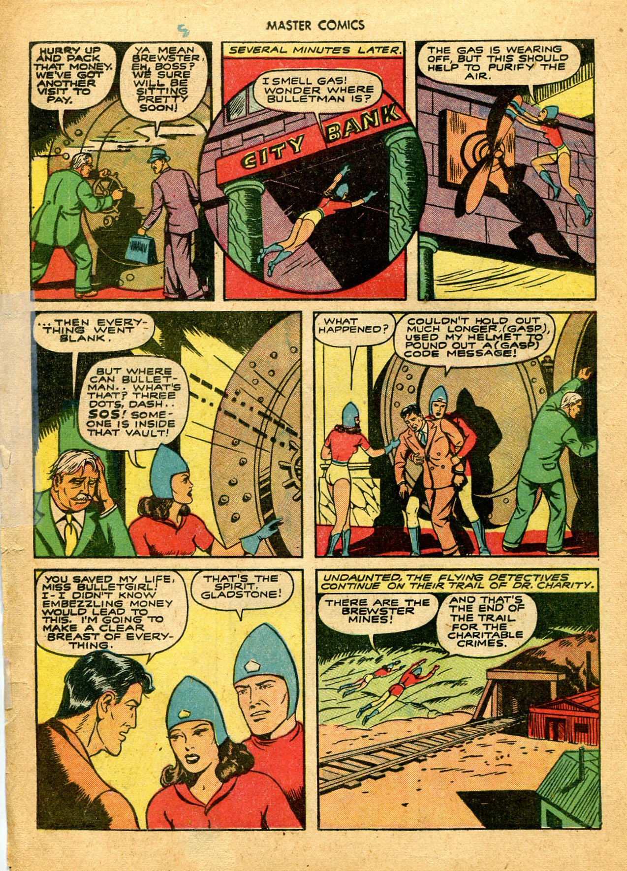 Read online Master Comics comic -  Issue #52 - 28