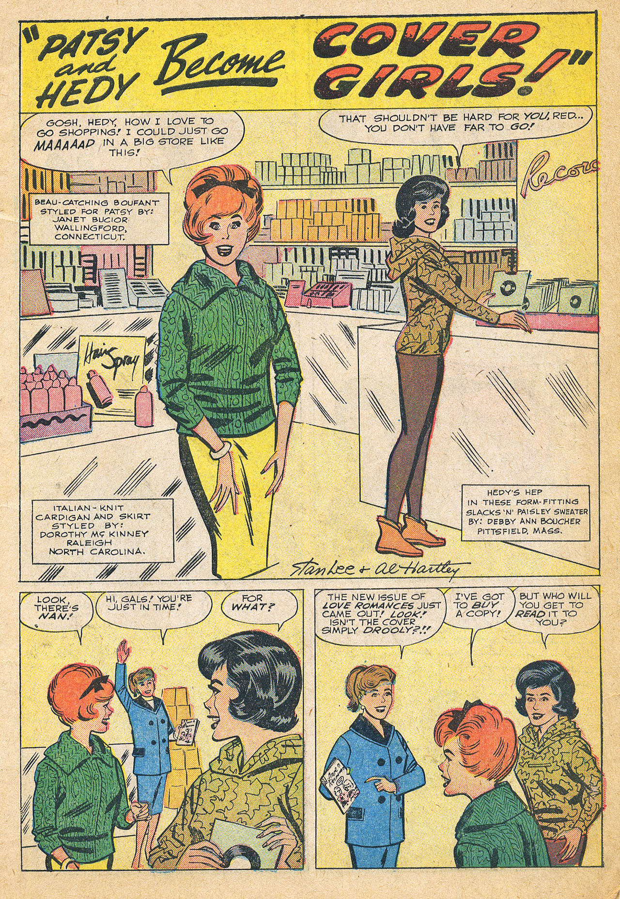 Read online Patsy and Hedy comic -  Issue #88 - 3