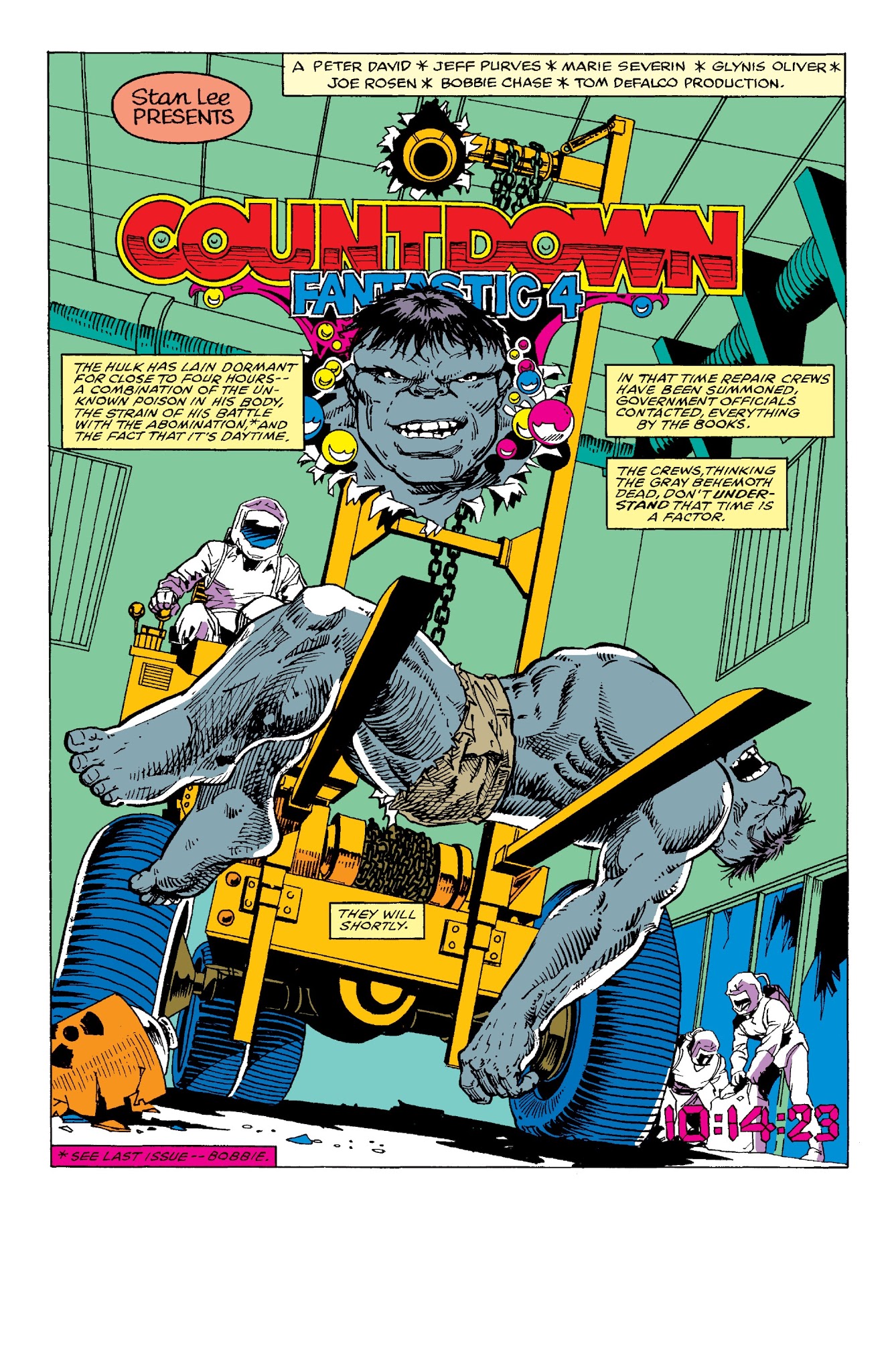 Read online Hulk Visionaries: Peter David comic -  Issue # TPB 5 - 28