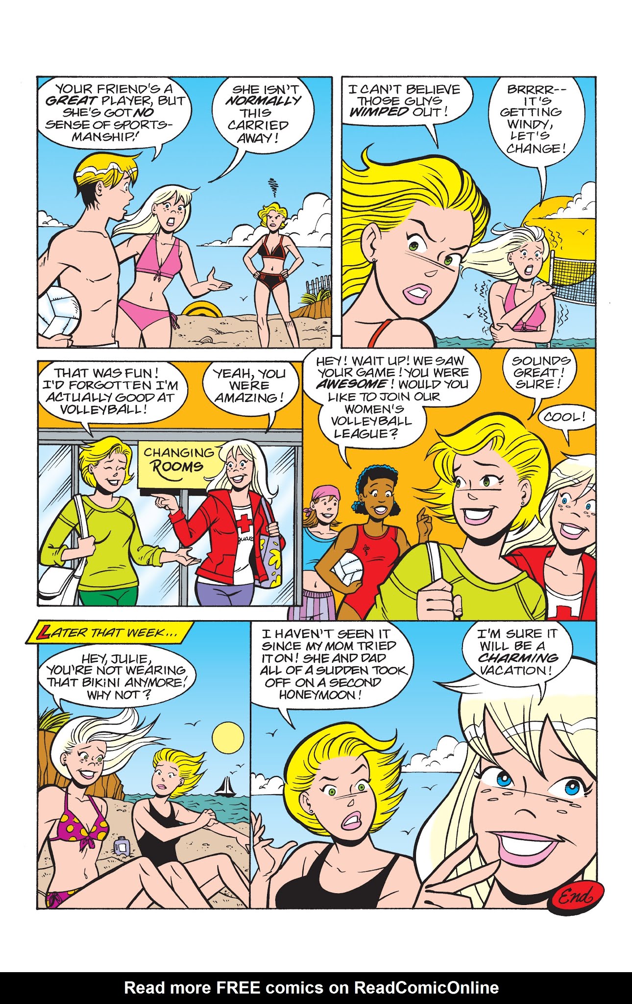 Read online Sabrina the Teenage Witch (2000) comic -  Issue #46 - 25