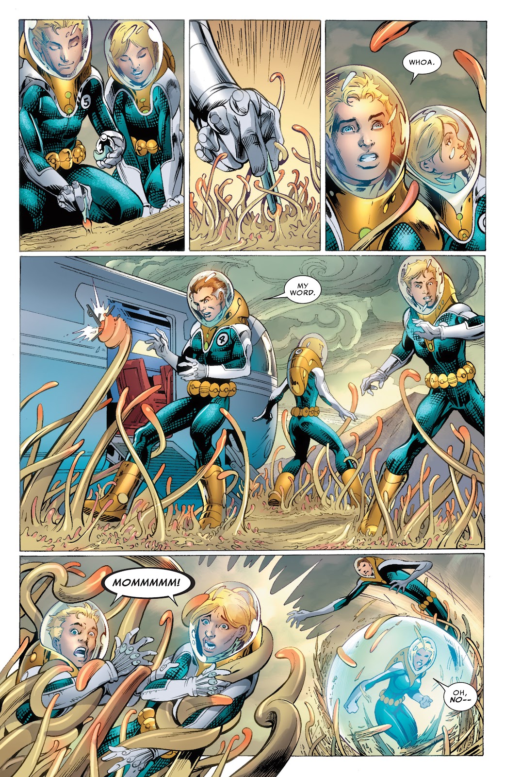 Fantastic Four (2013) issue 3 - Page 11