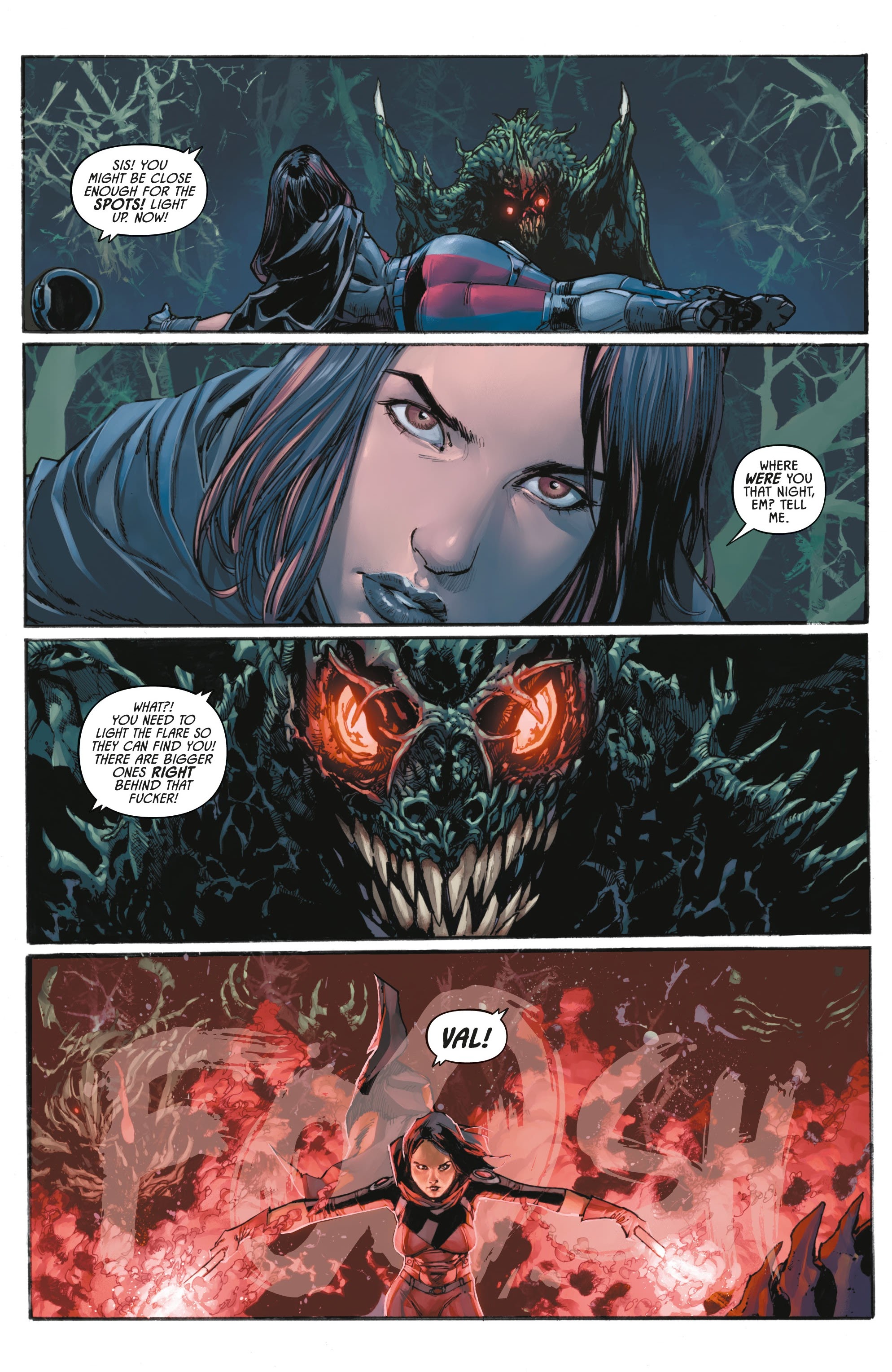 Read online Nocterra comic -  Issue #1 - 15