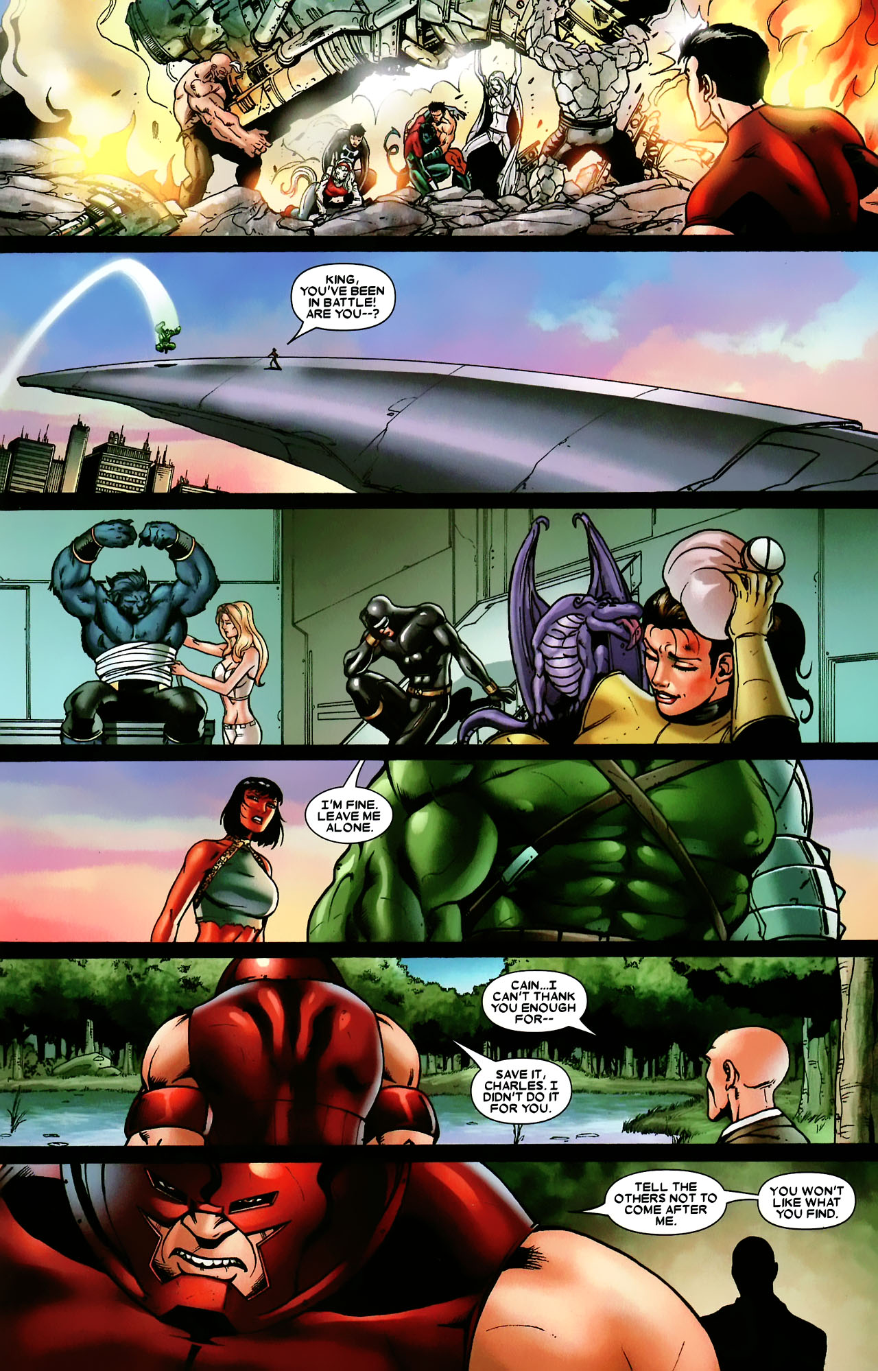 Read online World War Hulk: X-Men comic -  Issue #3 - 23