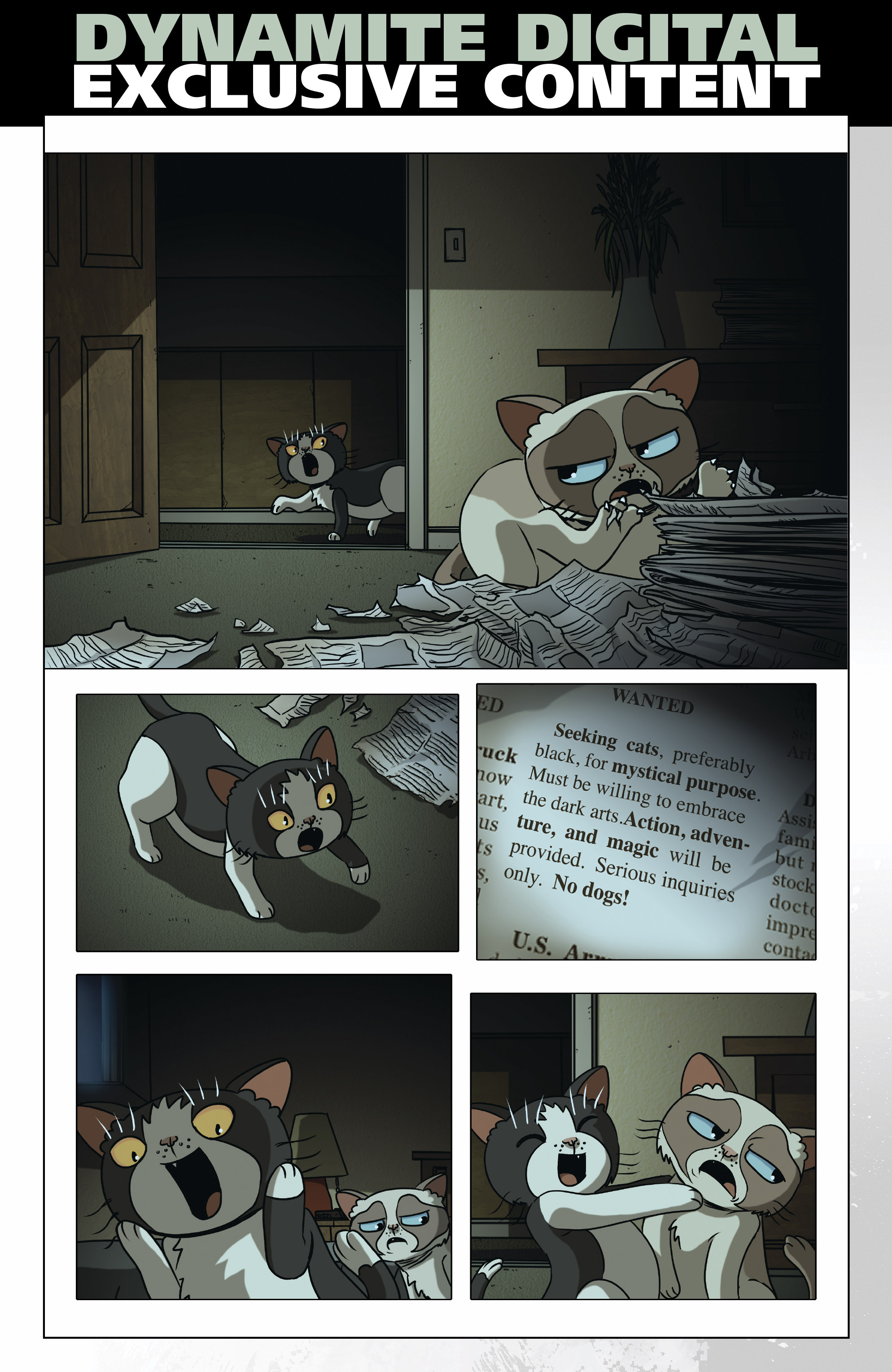 Read online Grumpy Cat & Pokey comic -  Issue #6 - 29