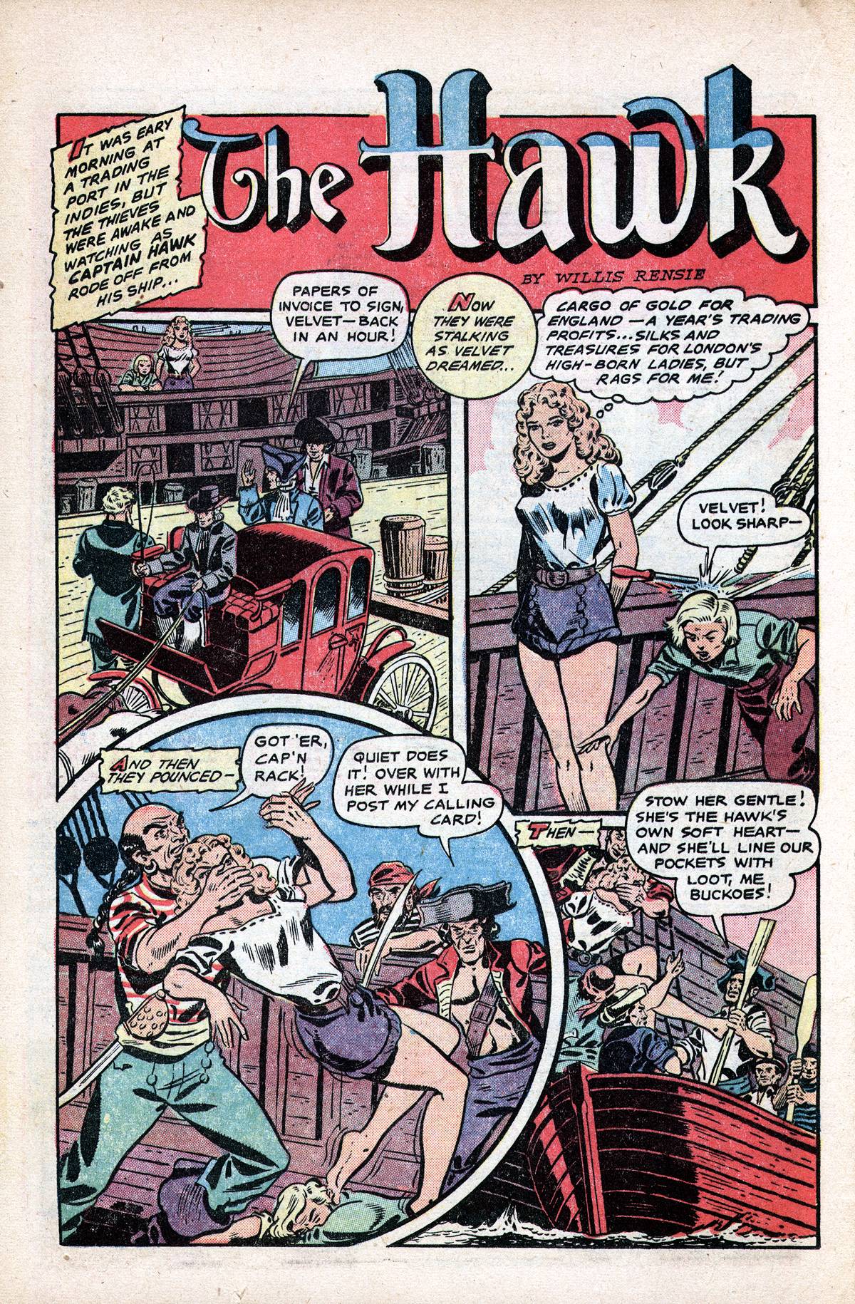 Read online Jumbo Comics comic -  Issue #159 - 20