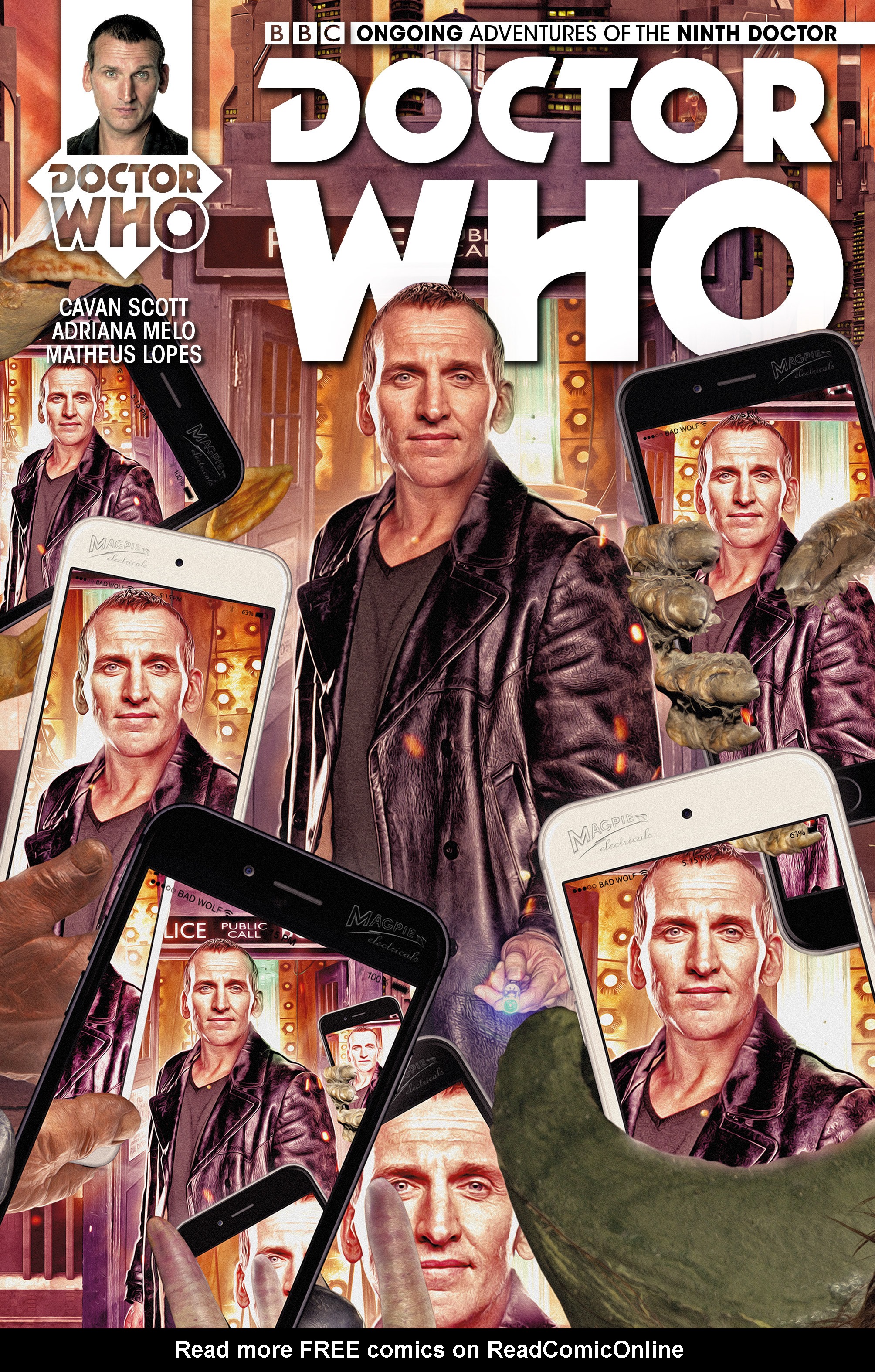 Read online Doctor Who: The Ninth Doctor (2016) comic -  Issue #1 - 2