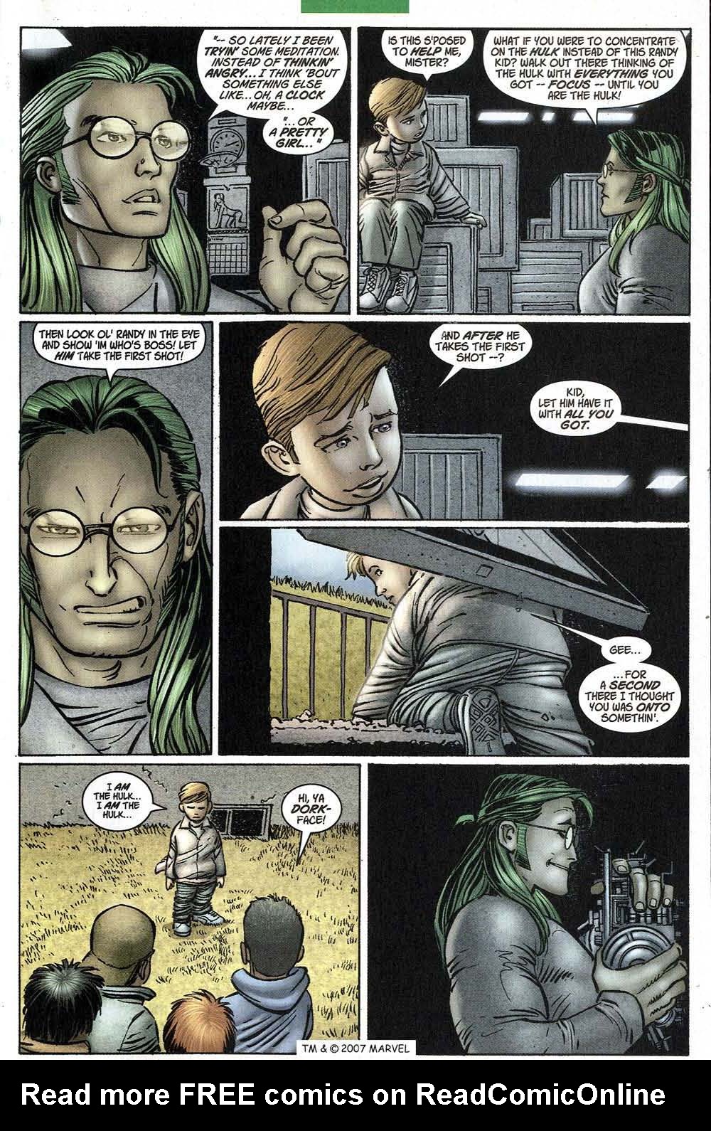Read online The Incredible Hulk (2000) comic -  Issue #37 - 21