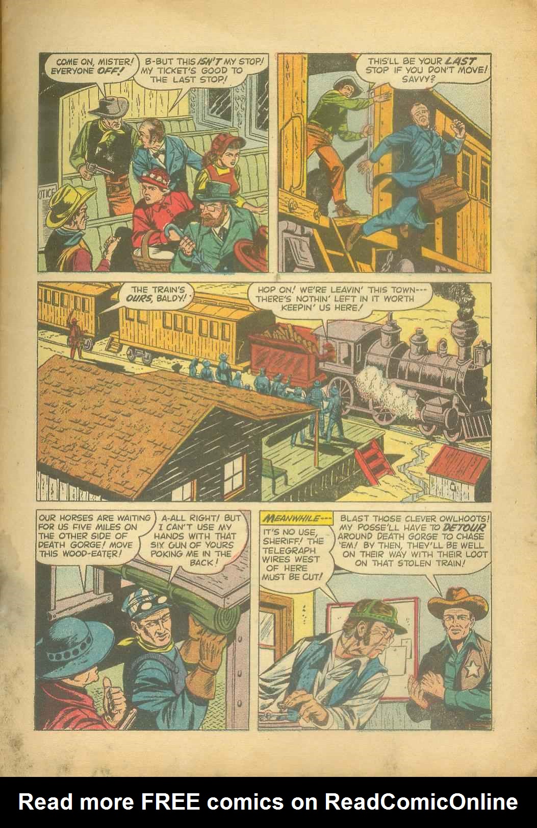 Read online The Lone Ranger (1948) comic -  Issue #76 - 7