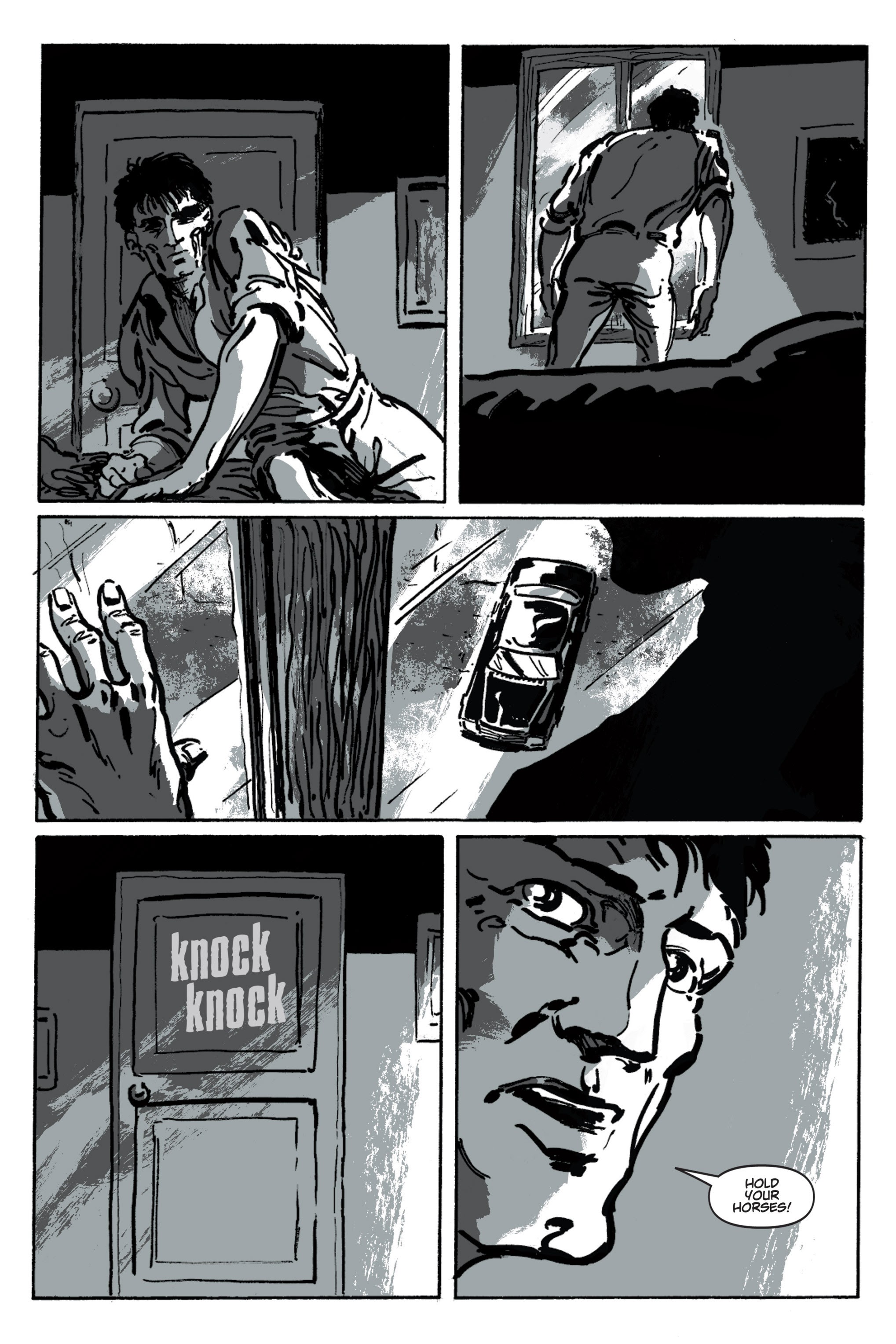 Read online Kafka comic -  Issue # TPB (Part 1) - 35