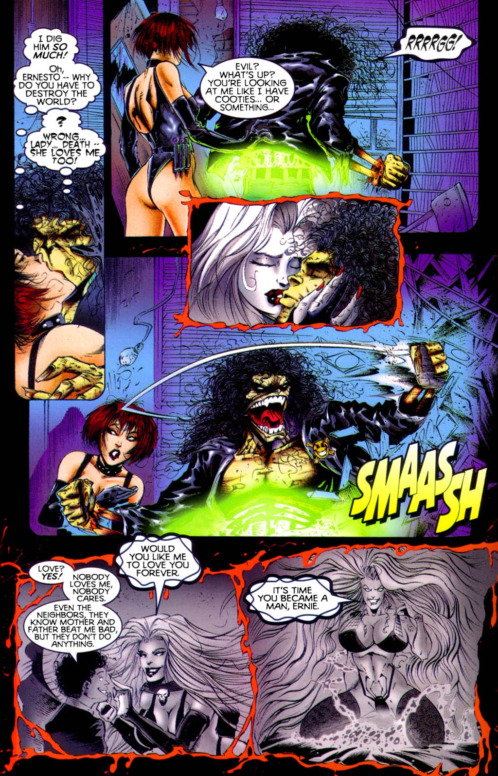 Read online Evil Ernie (1998) comic -  Issue #1 - 9