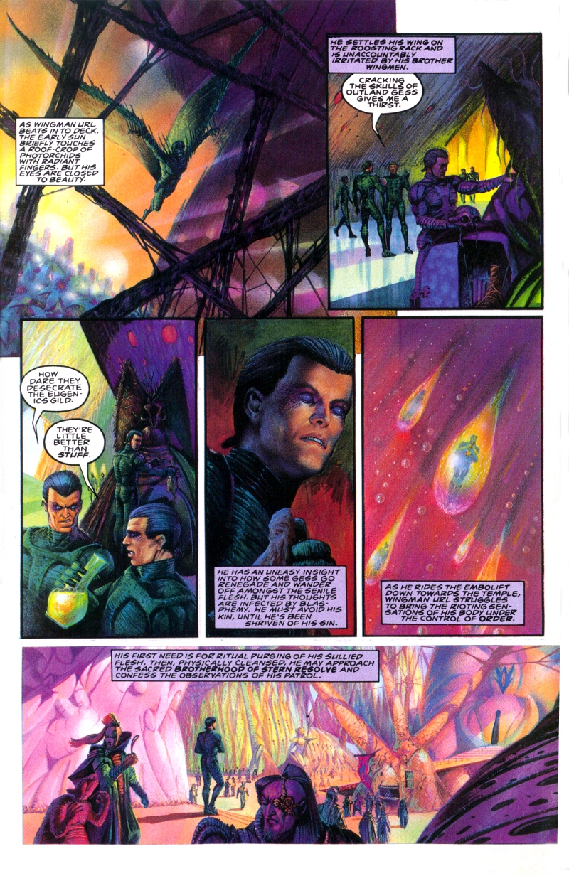 Read online World Without End comic -  Issue #1 - 18