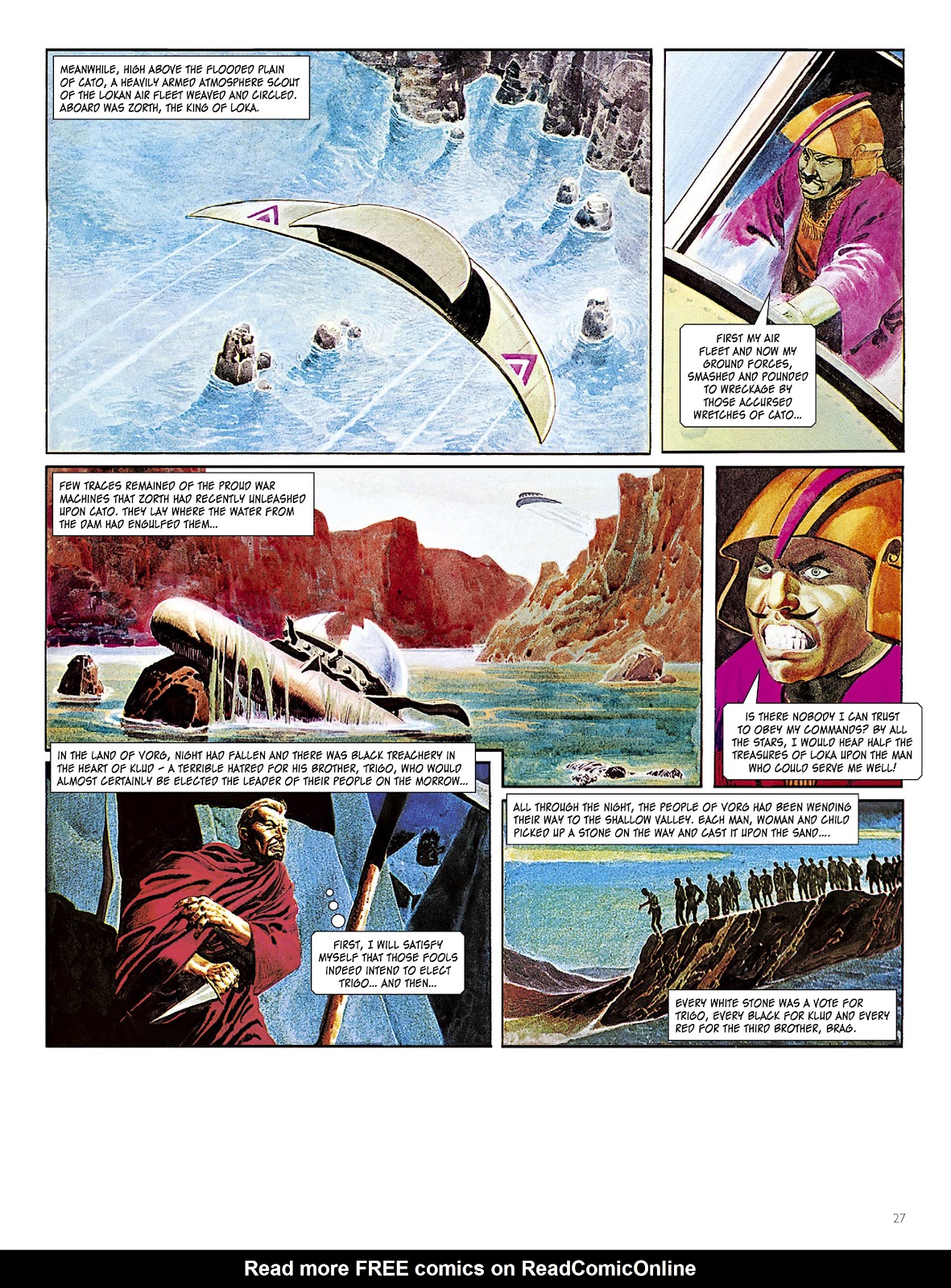 The Rise and Fall of the Trigan Empire issue TPB 1 (Part 1) - Page 27