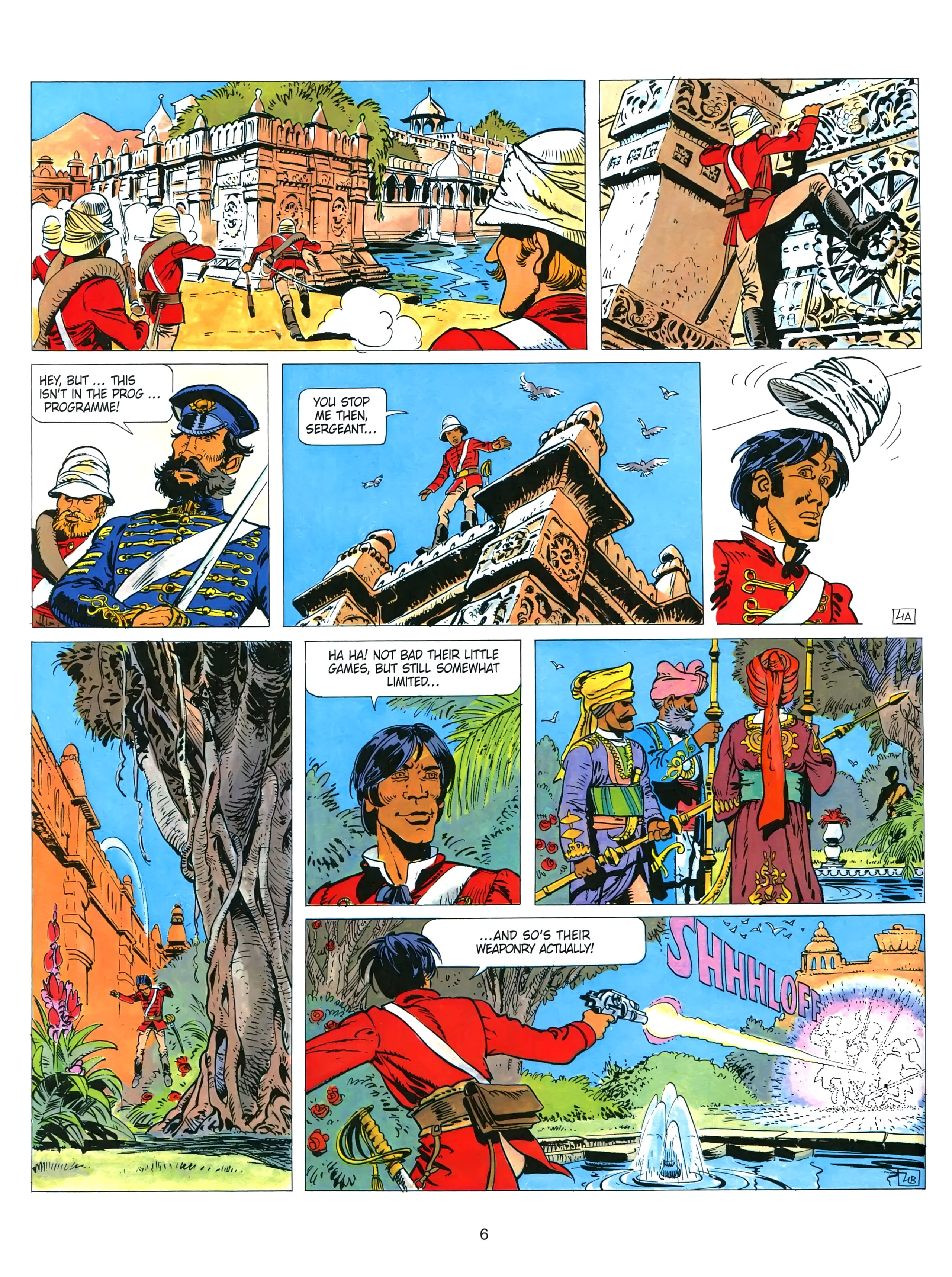 Read online Valerian and Laureline comic -  Issue #7 - 8