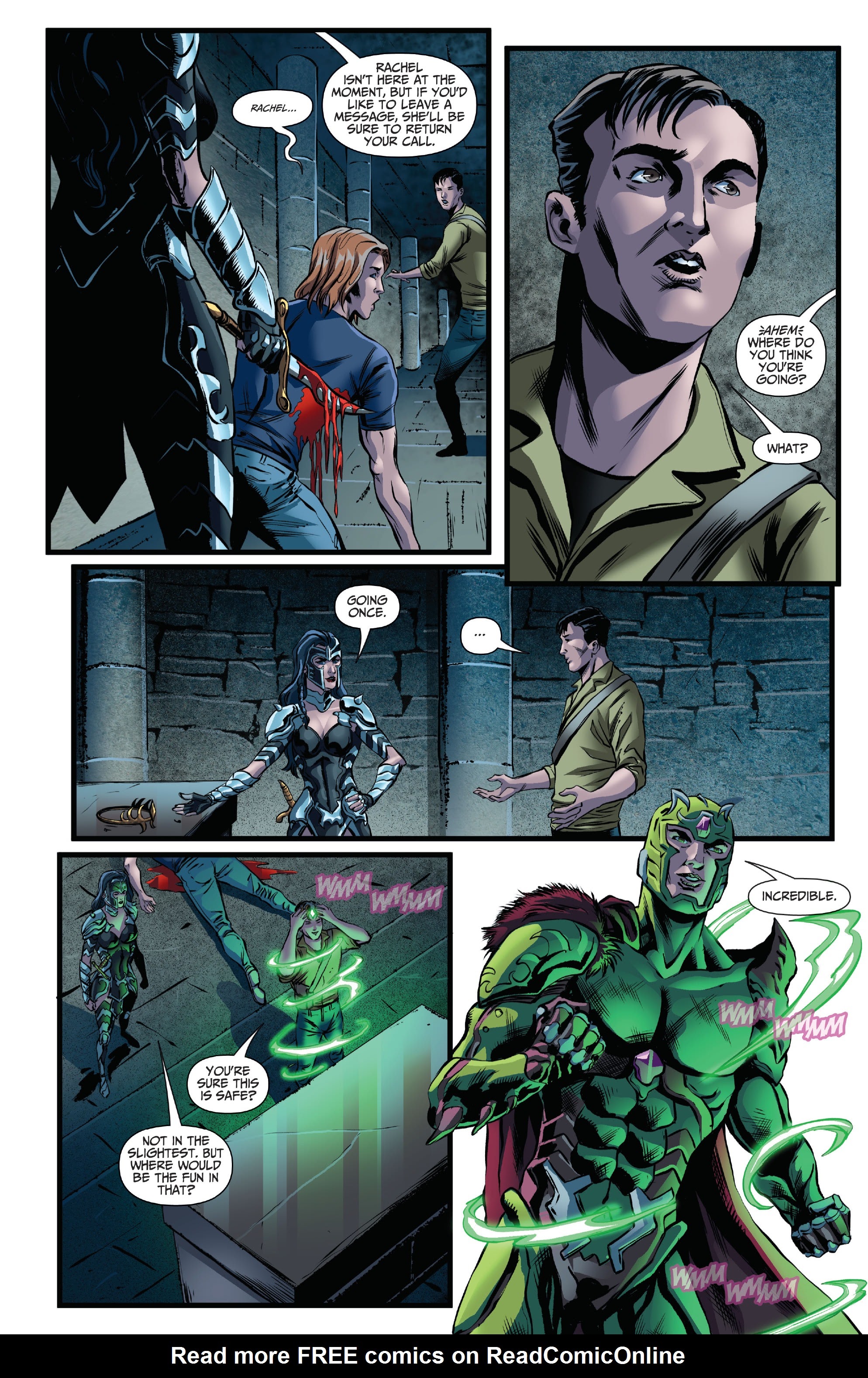 Read online Myths & Legends Quarterly: Dragon Clan comic -  Issue # Full - 25