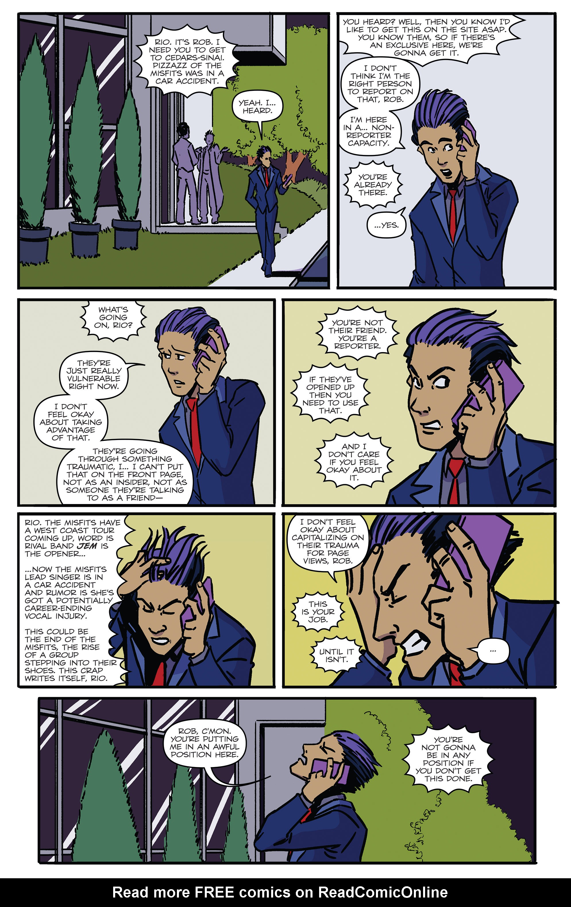 Read online Jem and The Holograms comic -  Issue #10 - 16