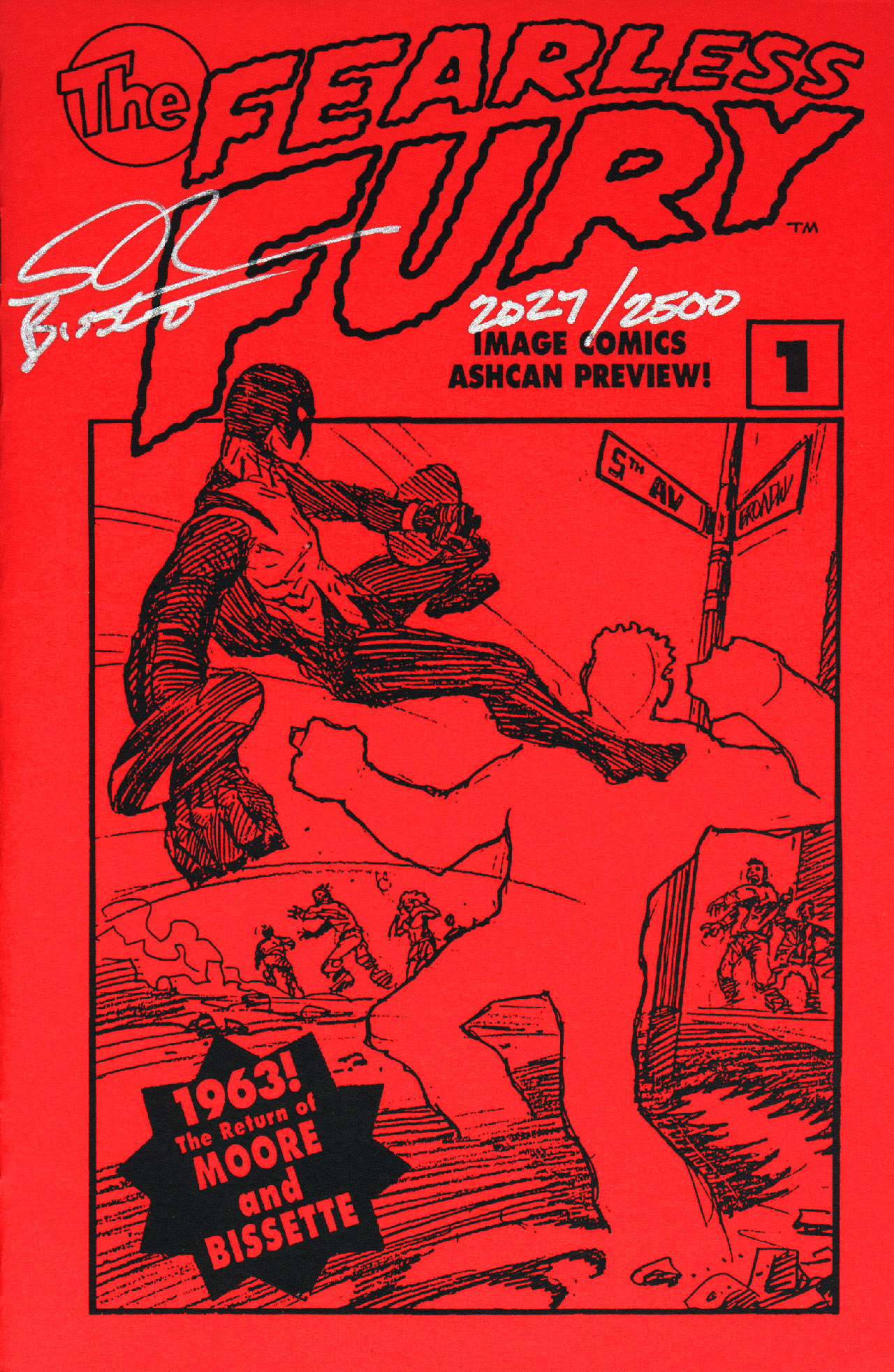 Read online 1963 Ashcan comic -  Issue #2 - 1