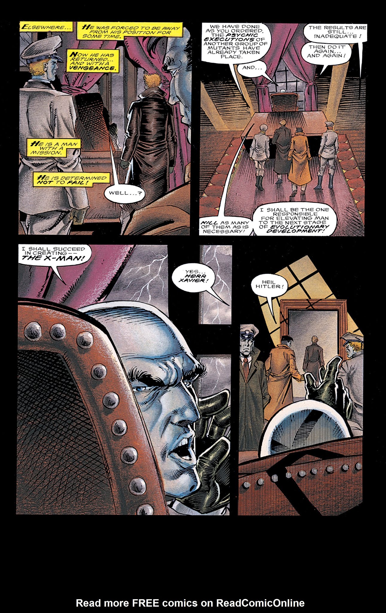 Read online Excalibur (1988) comic -  Issue # TPB 5 (Part 2) - 47